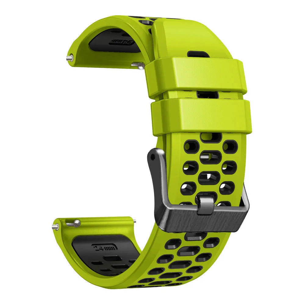Coros Apex 4 - 46mm Sport Buckle Strap (Lime/Black)
