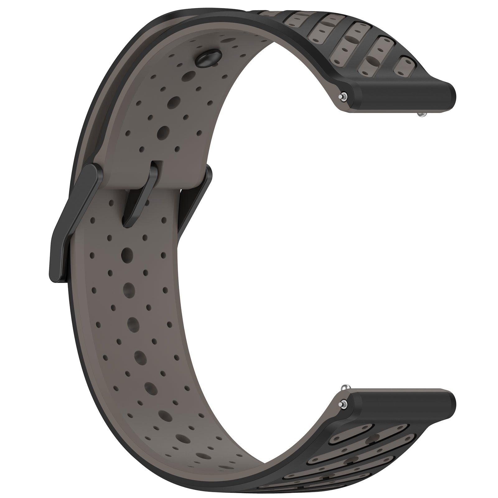 Xiaomi Watch S1 Striped Silicone Strap (Grey)