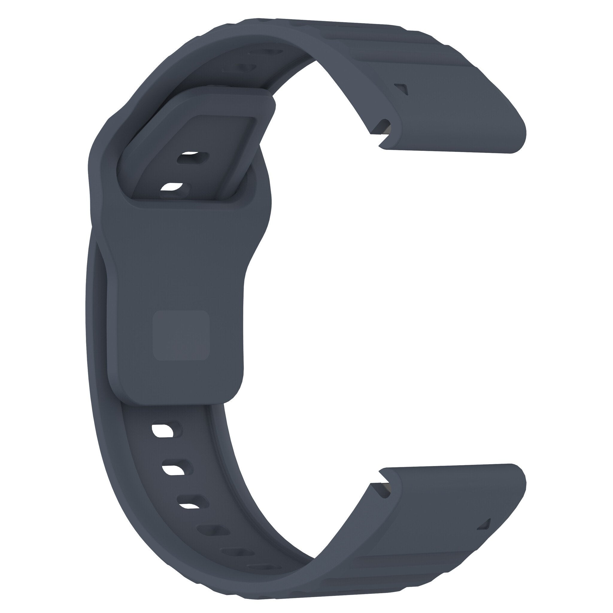 Garmin D2 Mach 2 - 47mm Outdoor Silicone Strap (Greyblue)