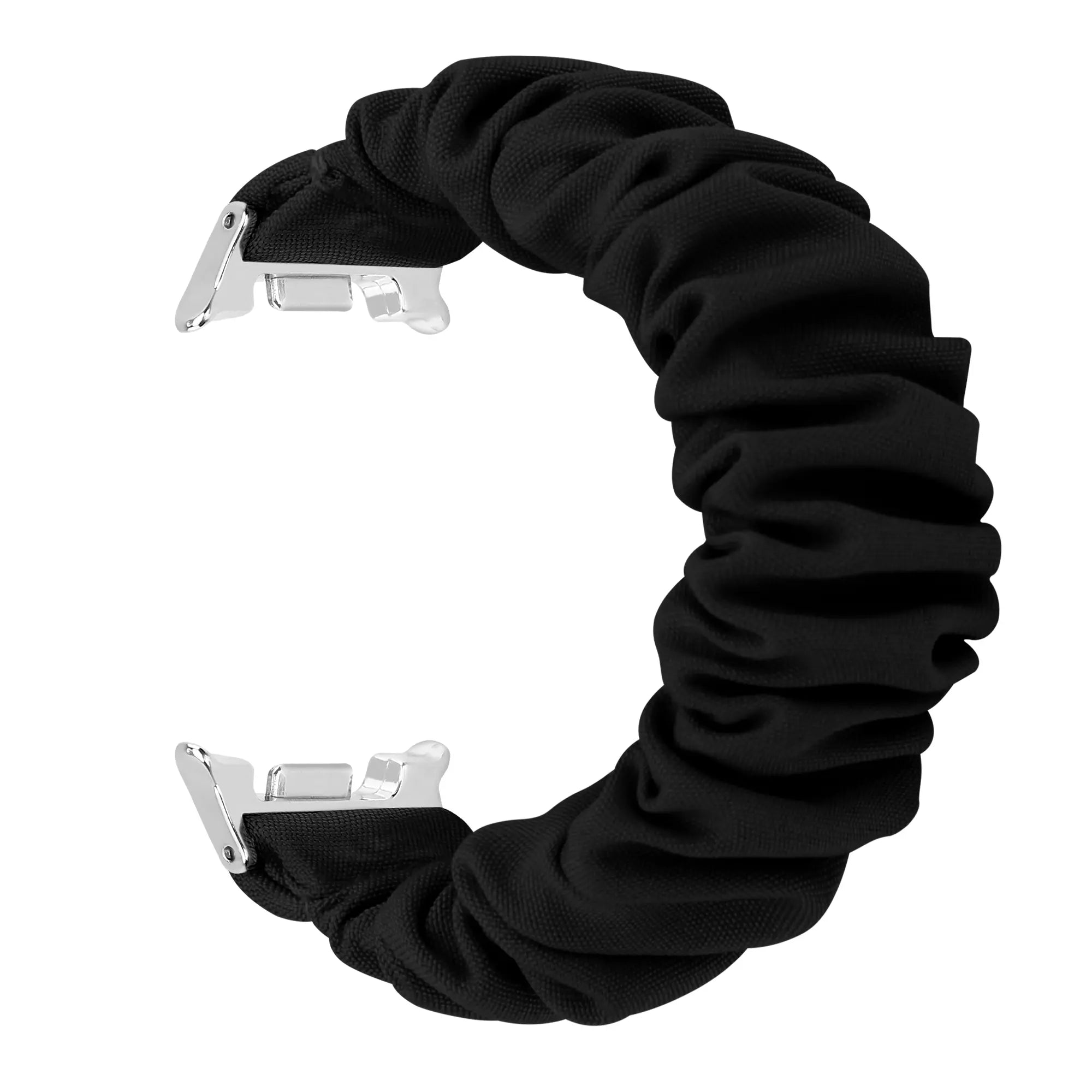 Samsung Galaxy Watch 9 - 44mm Scrunchie Strap (Black)