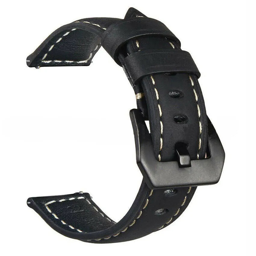 Coros Apex 42mm Leather Strap (Black)