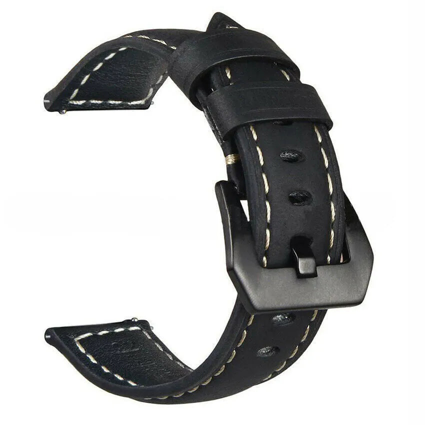 Honor Magic Watch 2 Leather Strap (Black)
