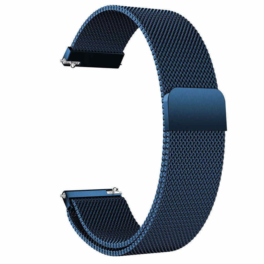Garmin Vivoactive 6 Milanese Strap (Blue)