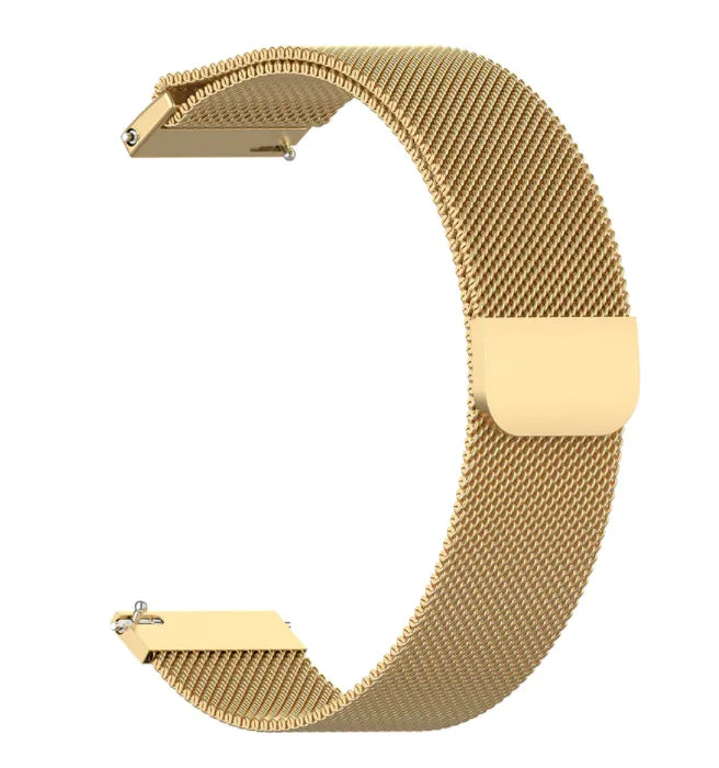 ICE Smart 2.0 Rectangular 1.96 Milanese Strap (Gold)