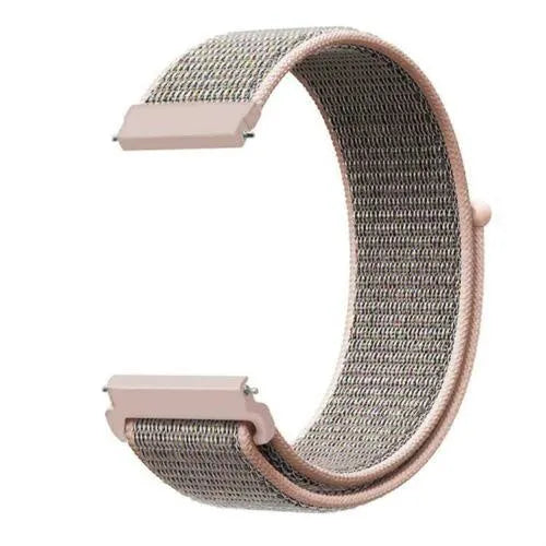 Coros Apex 2 Nylon Strap (Pink Sand)