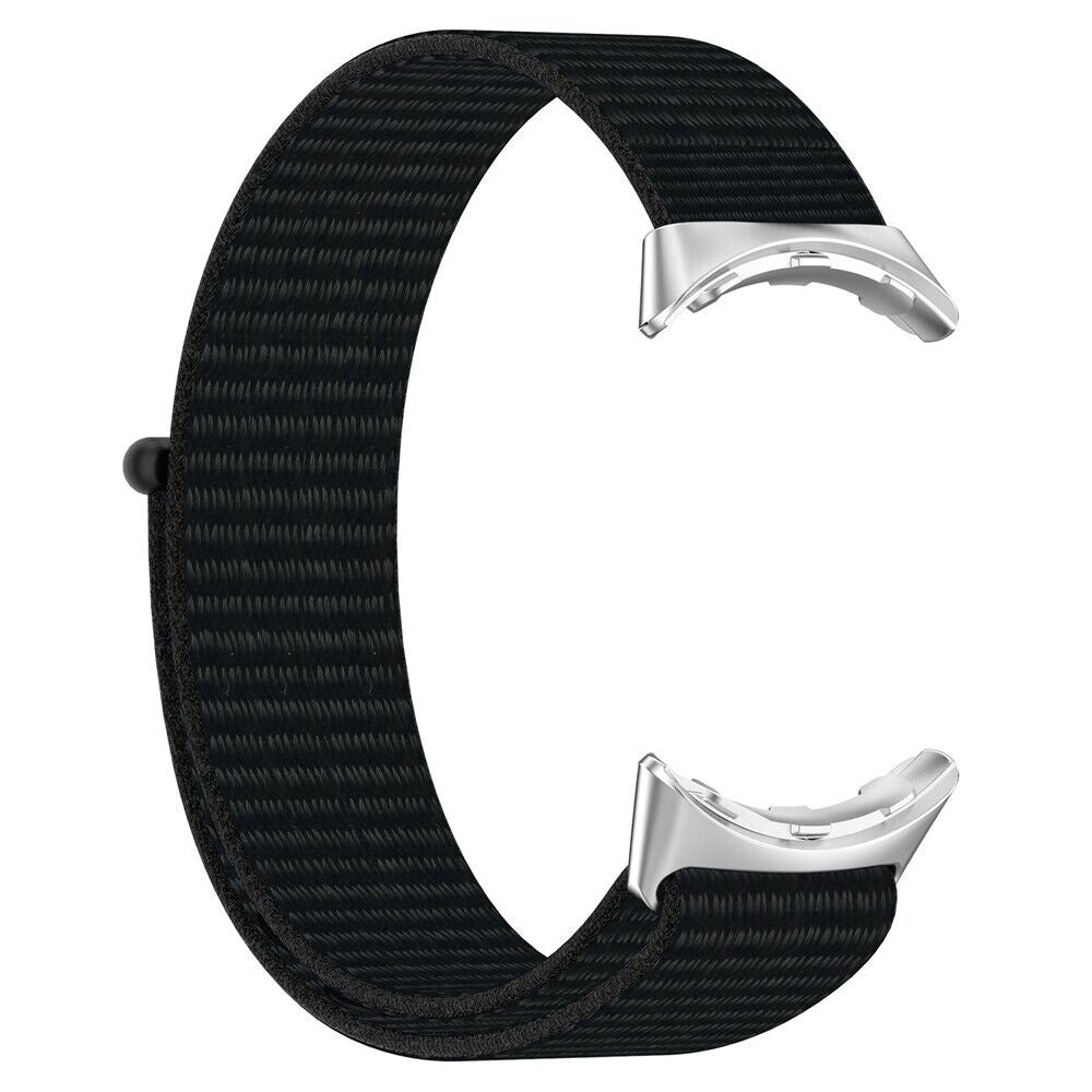 Google Pixel Watch 4 - 41mm Nylon Strap (Black)