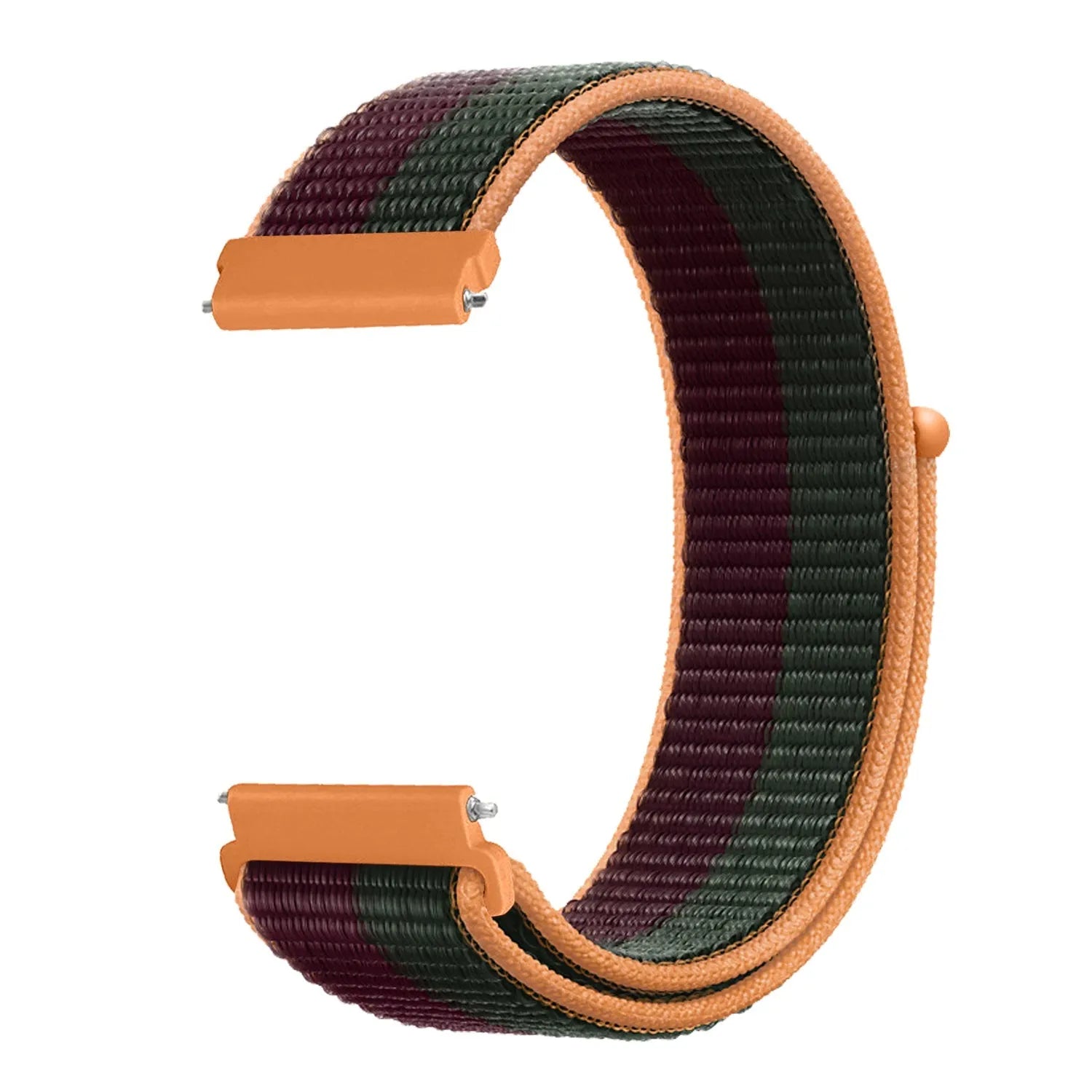 Polar Vantage M3 Nylon Strap (Dark Cherry)