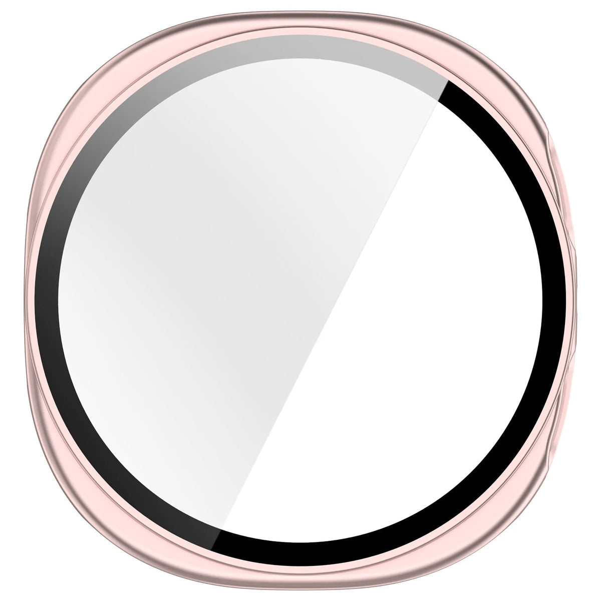 Samsung Galaxy Watch 8 - 40mm / 9 - 40mm Hard Case with Glass (Pink)