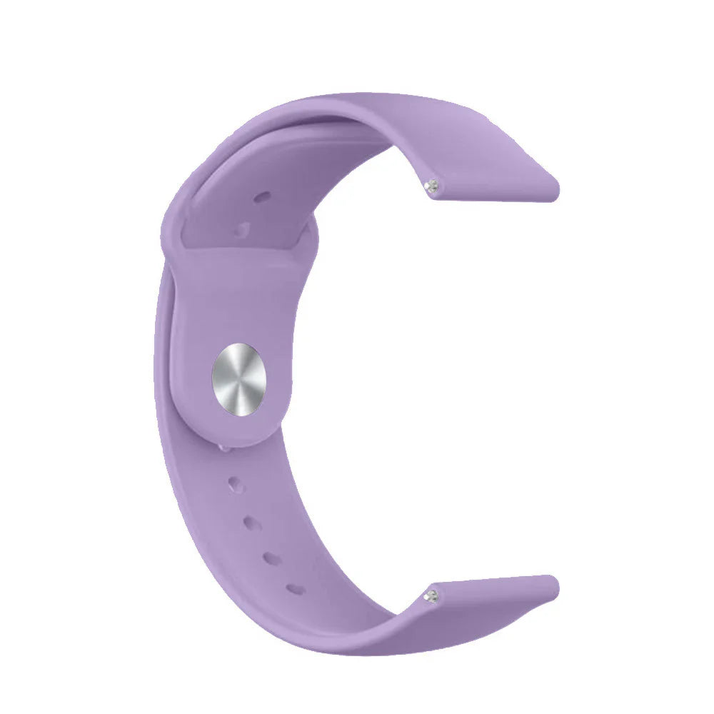 Oppo Watch X Sport Strap (Light Purple)