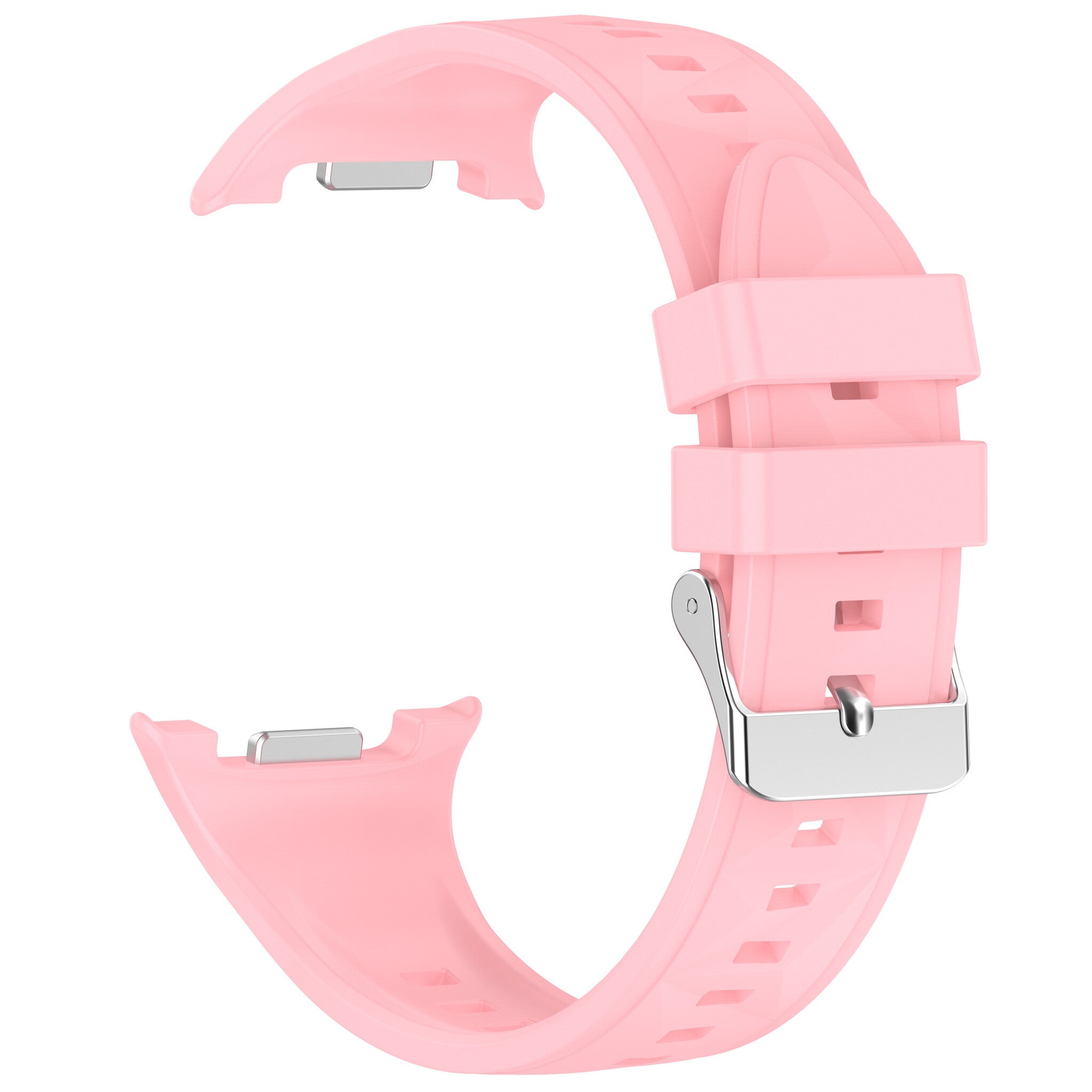 Samsung Galaxy Watch 9 - 44mm Diamond Silicone Strap (Pink)