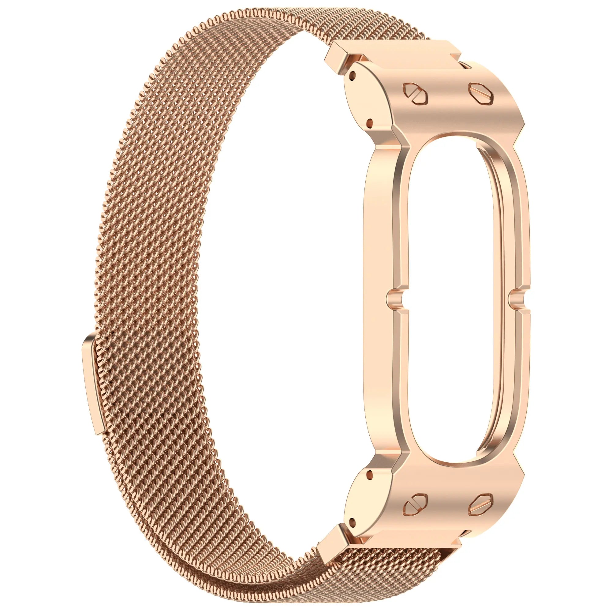 Fitbit Air Milanese Strap (Rose Gold)
