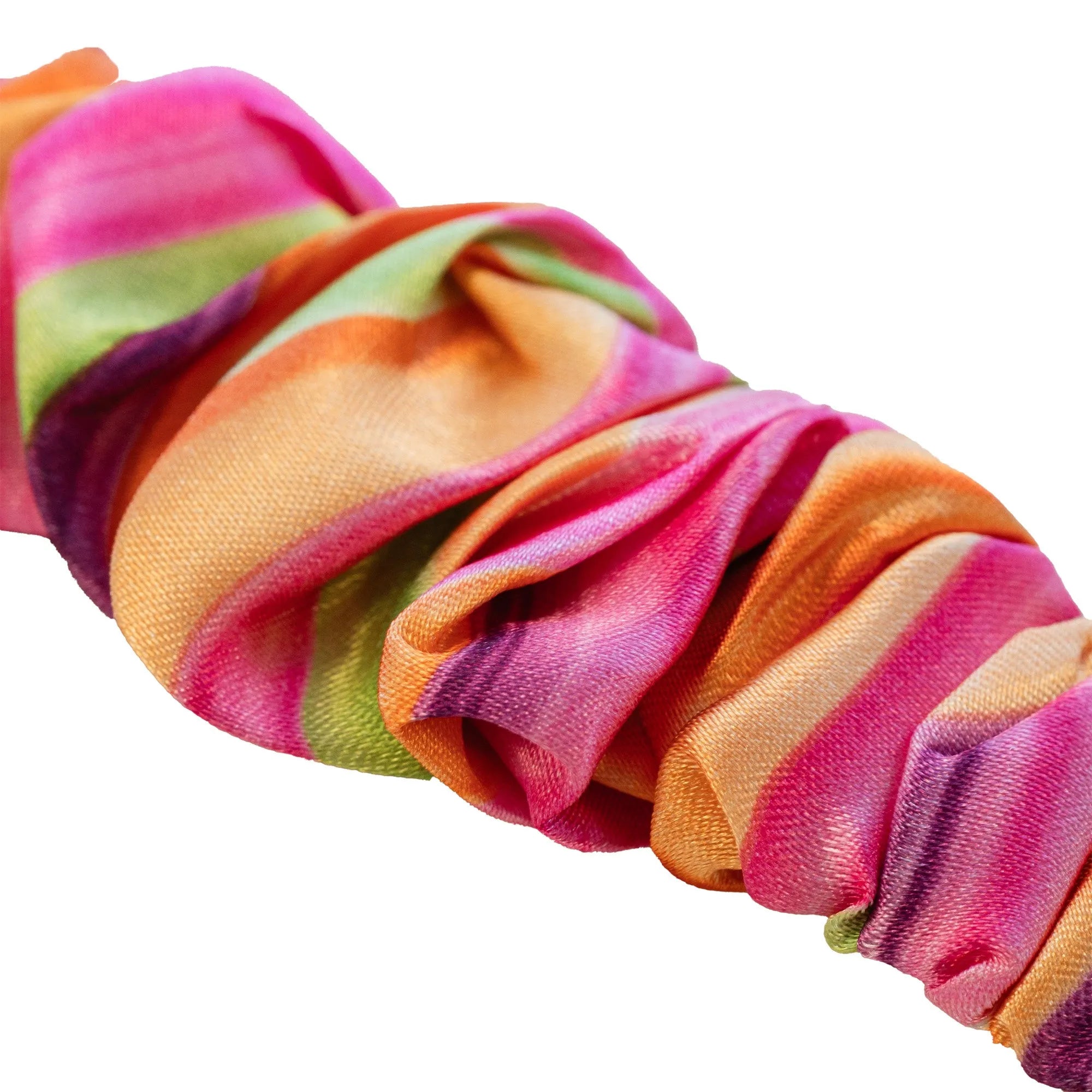 Oppo Watch X2 Mini Scrunchie Strap (Colourful)