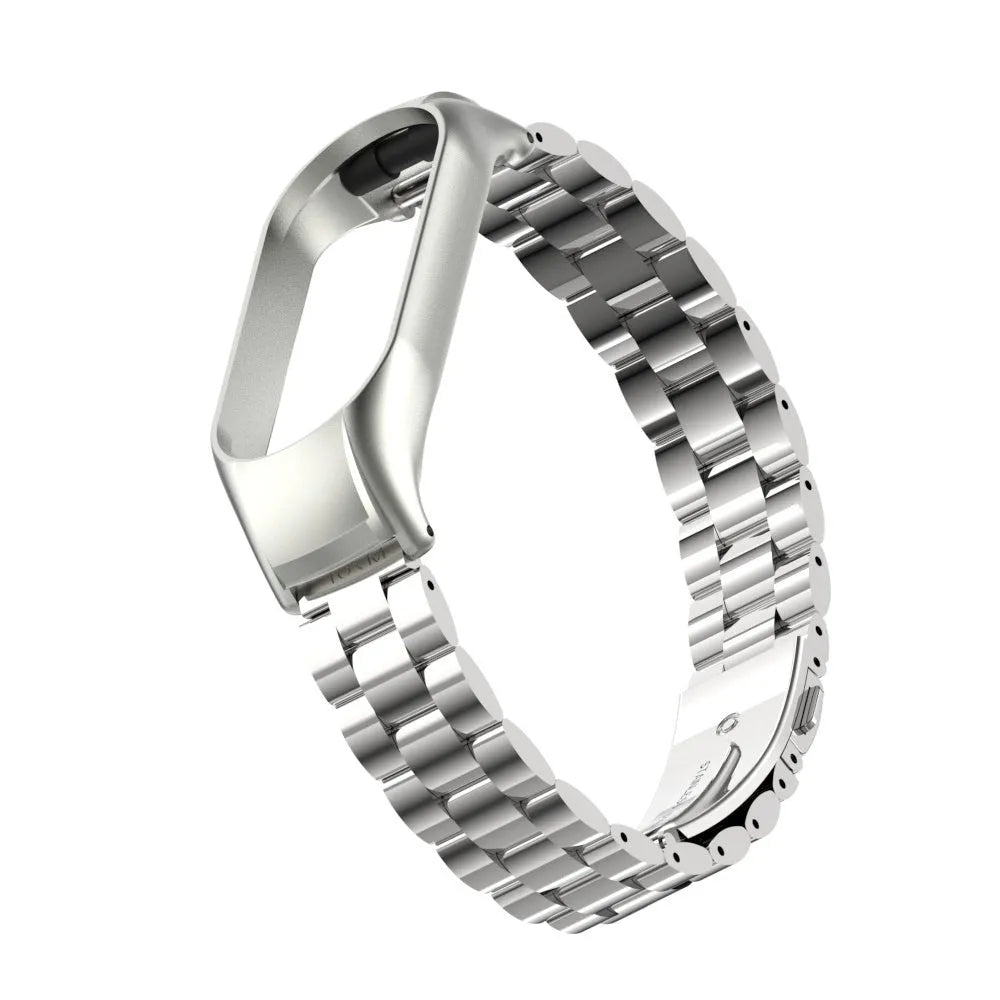Steel Strap, silver, without a watch, 3/4 front view
