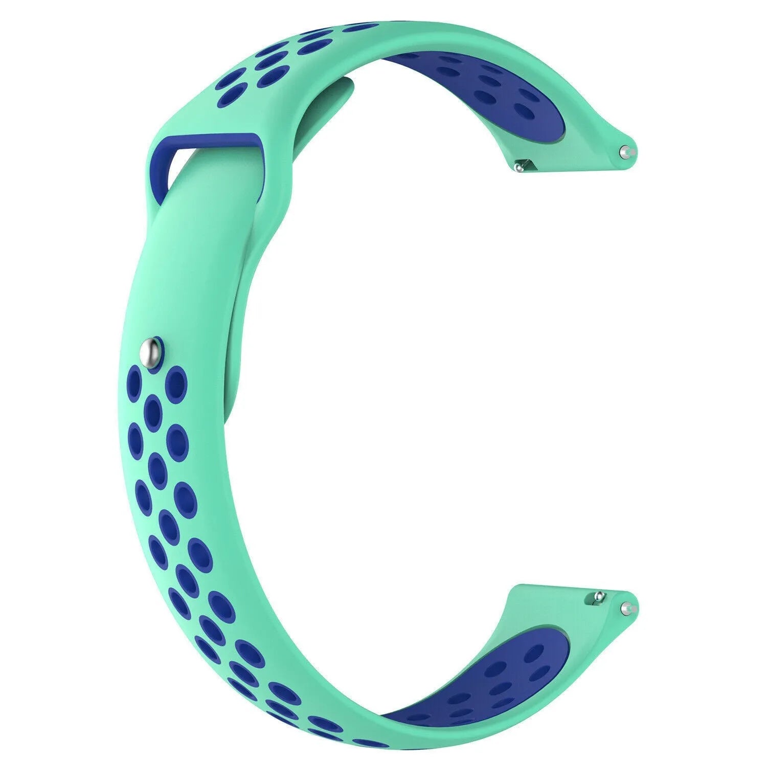 Coros Pace 2 Sport Strap (Aqua/Blue)