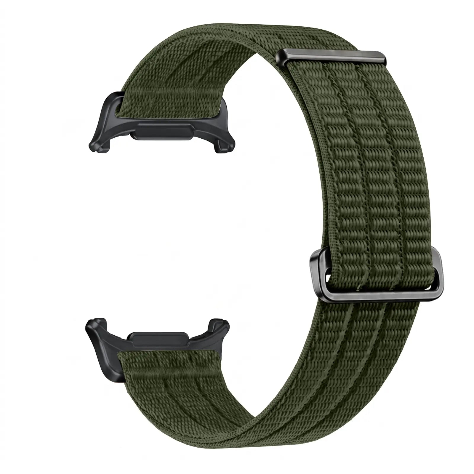 Samsung Galaxy Watch Ultra 2 Nylon Air Strap (Dark Green)