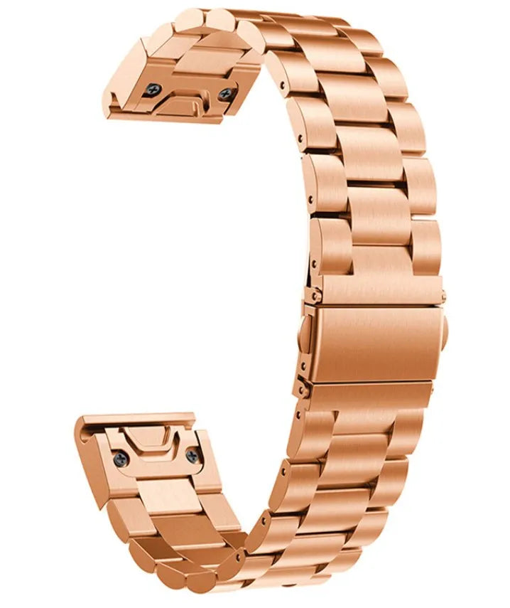 Garmin Descent Mk3(i) - 43mm Steel Strap (Rose Gold)