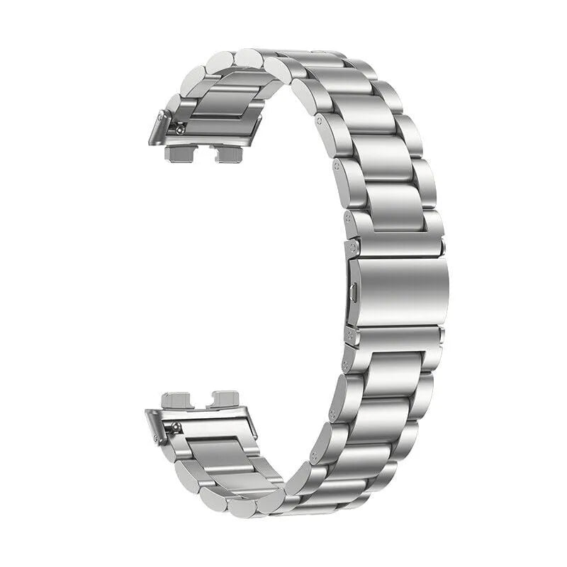 Steel Strap, silver, without a watch, 3/4 front view