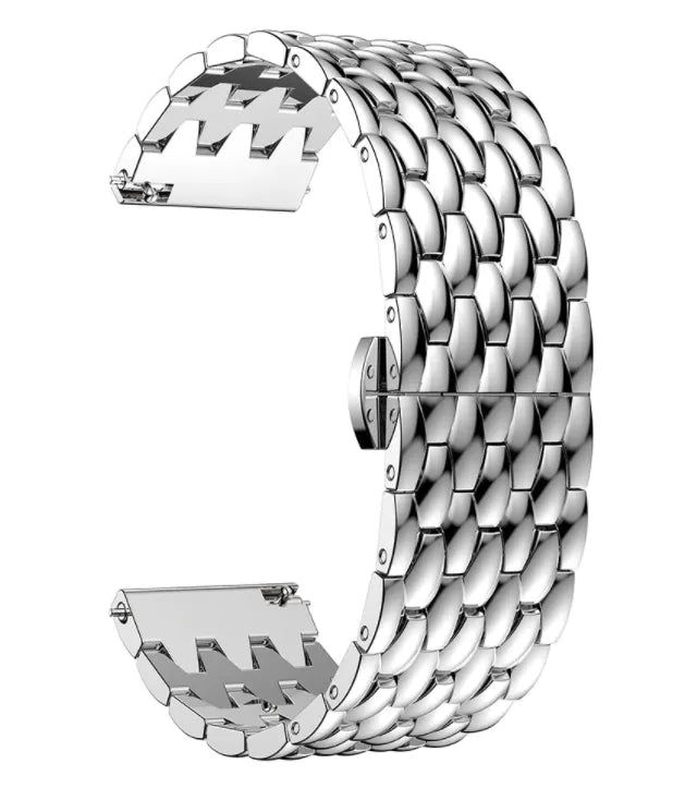 Withings Steel HR Sport Steel Dragon Strap (Silver)
