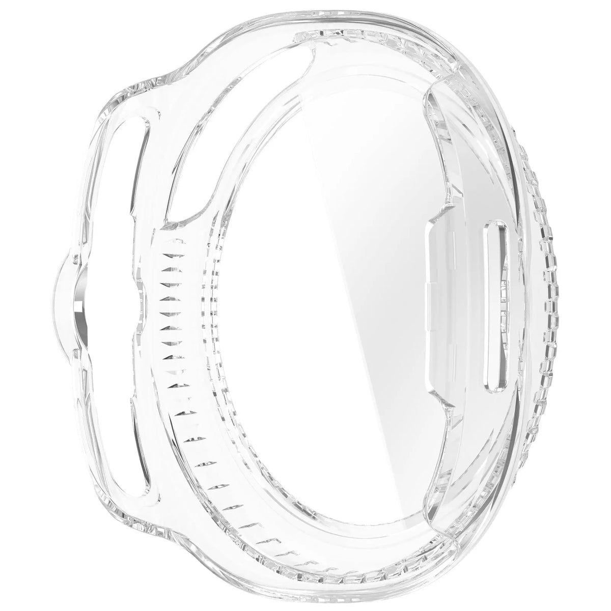 Samsung Galaxy Watch 8 Classic Hard Case with Glass (Transparent)