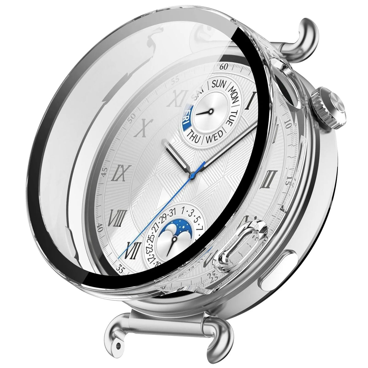 Huawei Watch GT 7 - 41mm PC Case with Glass (Transparent)