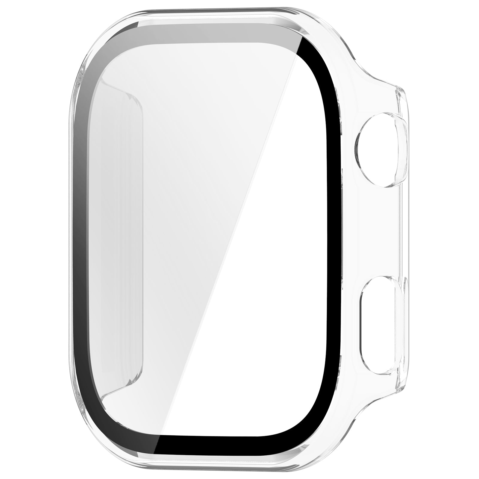 Redmi Watch 6 PC Case with Glass (Transparent)