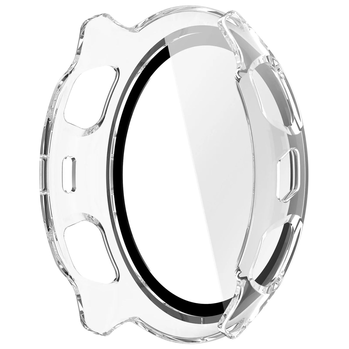 Amazfit Cheetah 2 Pro PC Case with Glass (Transparent)