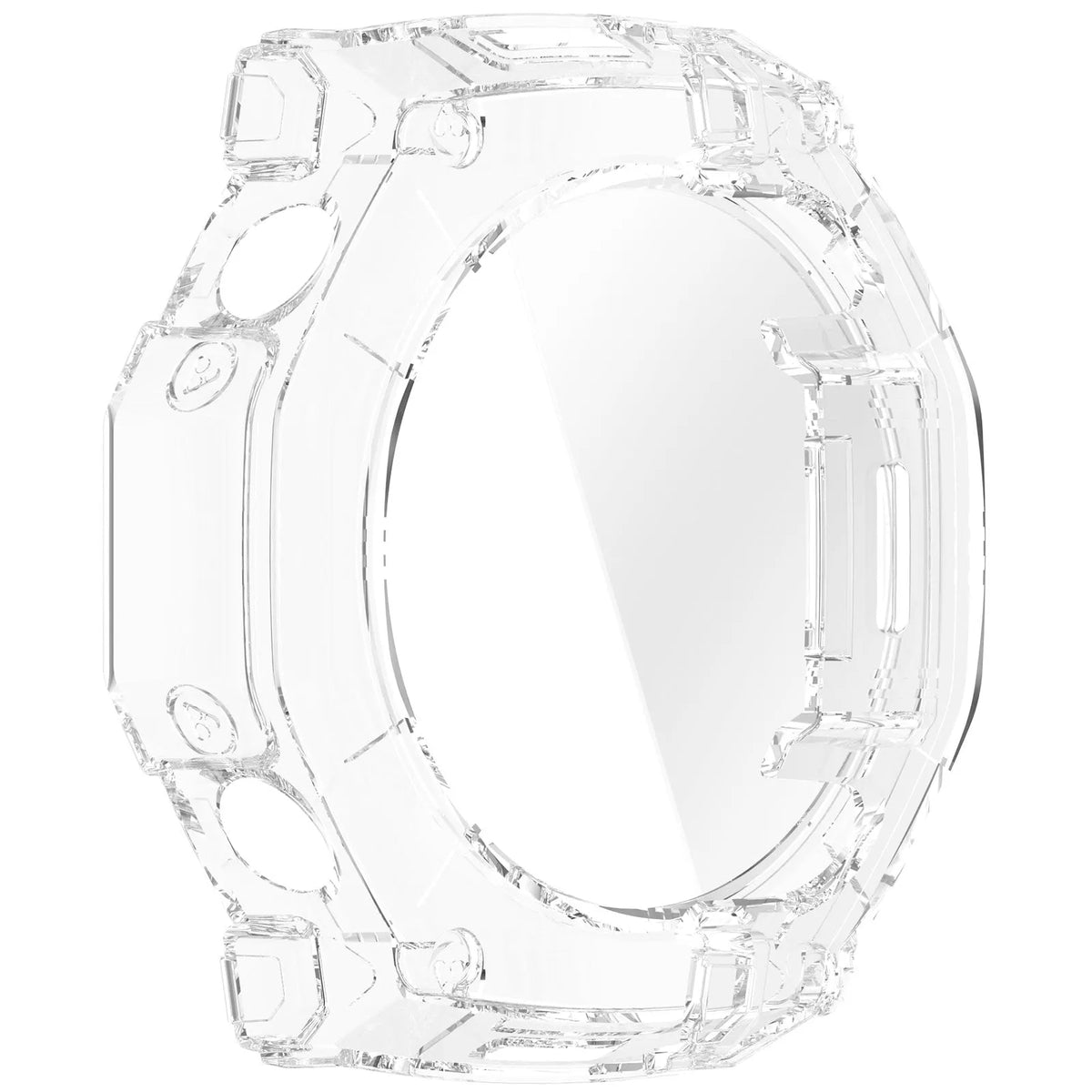 Amazfit T-Rex Ultra 2 PC Case with Glass (Transparent)
