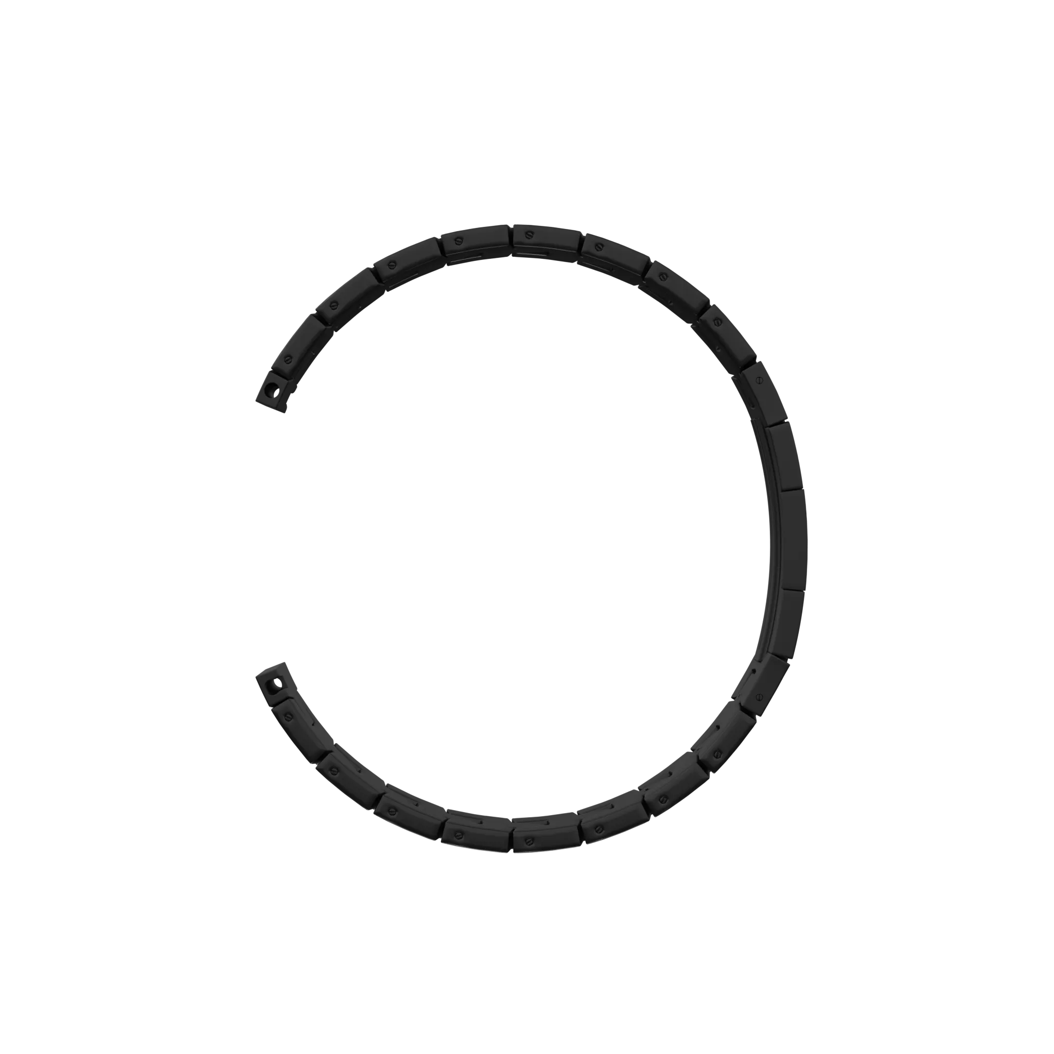 Xiaomi Watch 5 Titanium Grain Strap (Flat Clasp) (Graphite)
