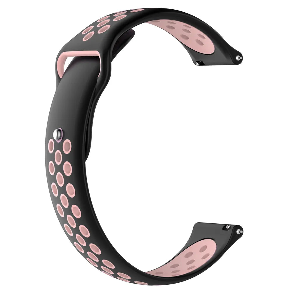 Huawei Watch 5 - 42mm Sport Strap (Black/Pink)