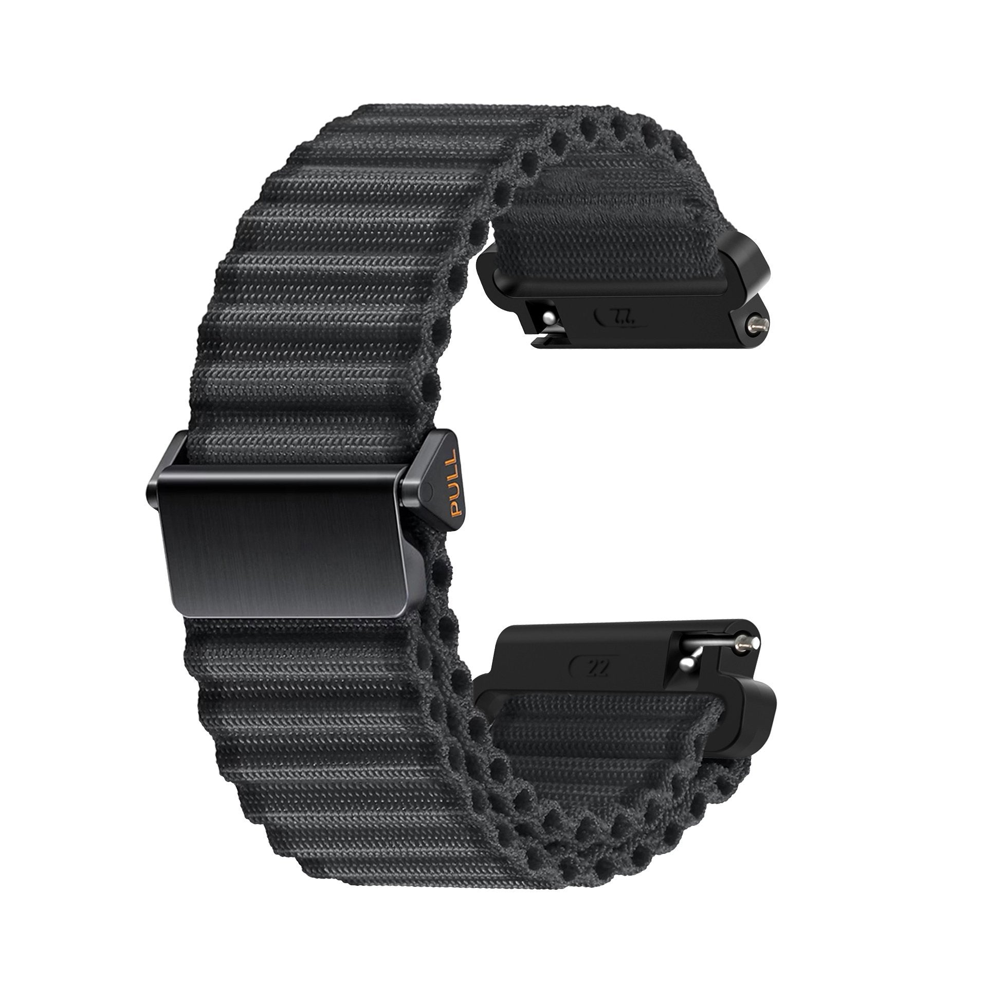 Samsung Galaxy Watch 5 Pro Outdoor Nylon Strap (Black)