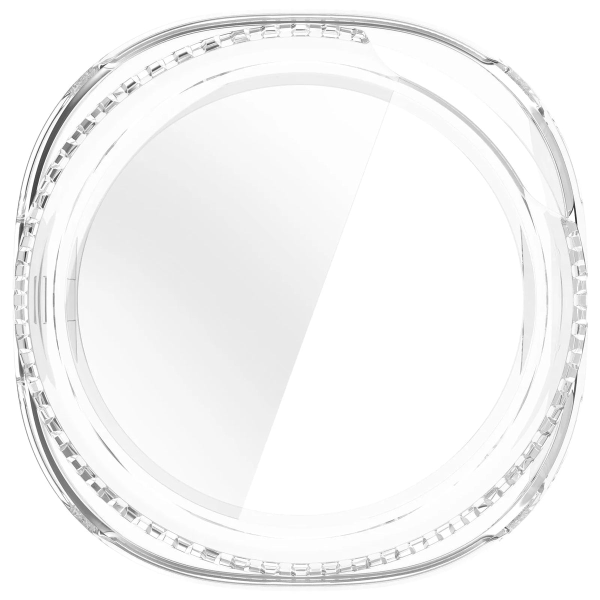 Samsung Galaxy Watch 8 Classic Hard Case with Glass (Transparent)