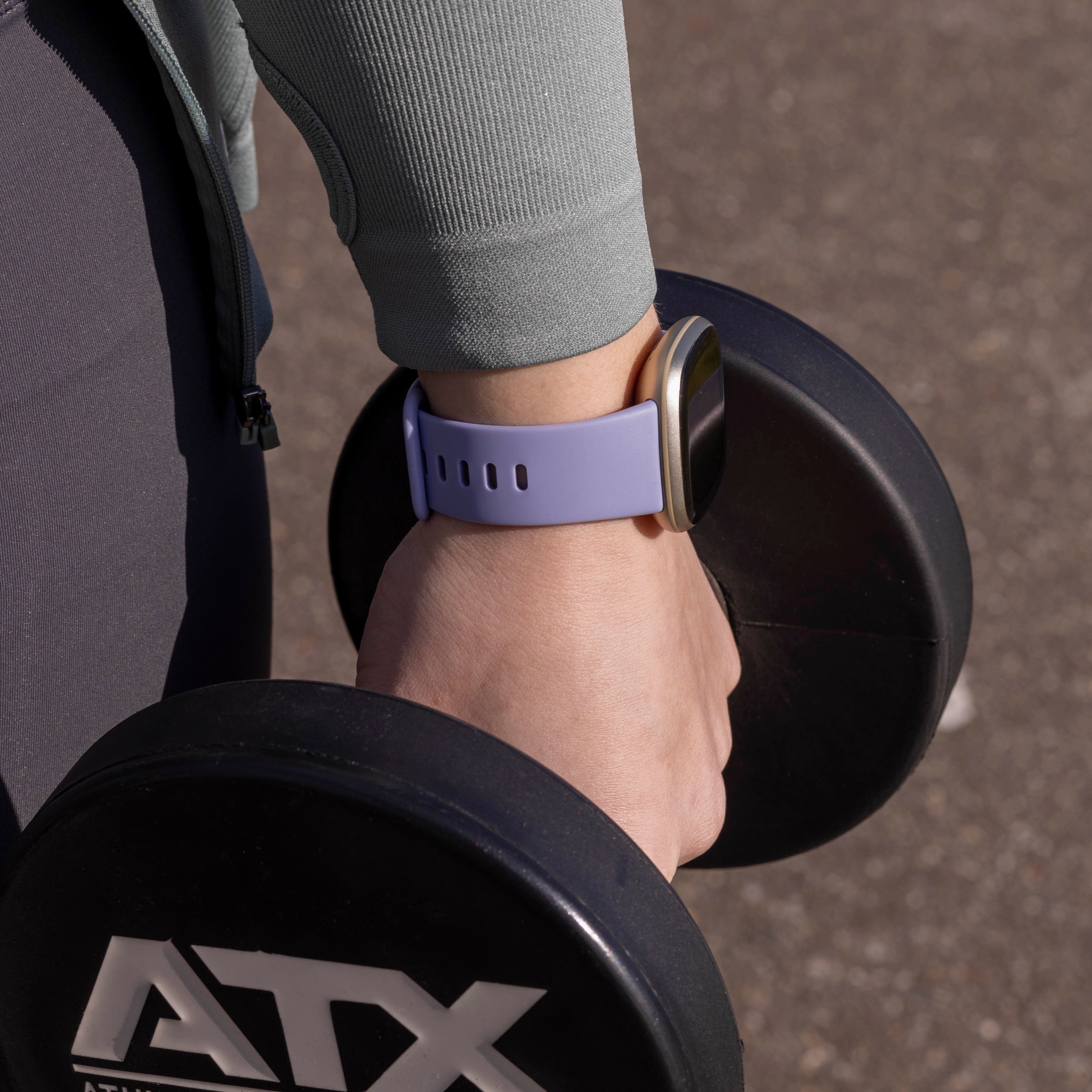 Fitbit Versa 4 Silicone Strap Classic (Lavender)