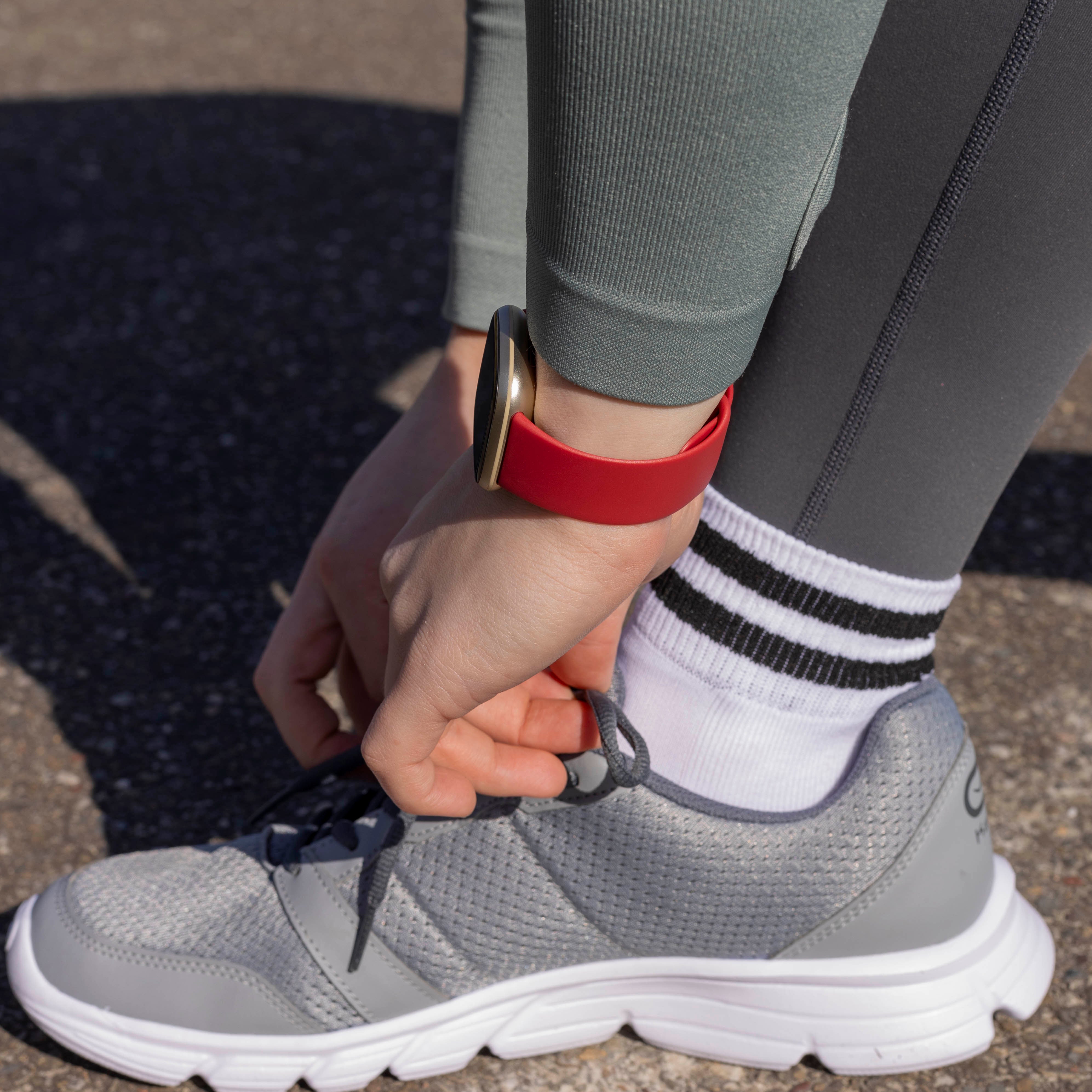 Fitbit Sense Silicone Strap Classic (Wine Red)