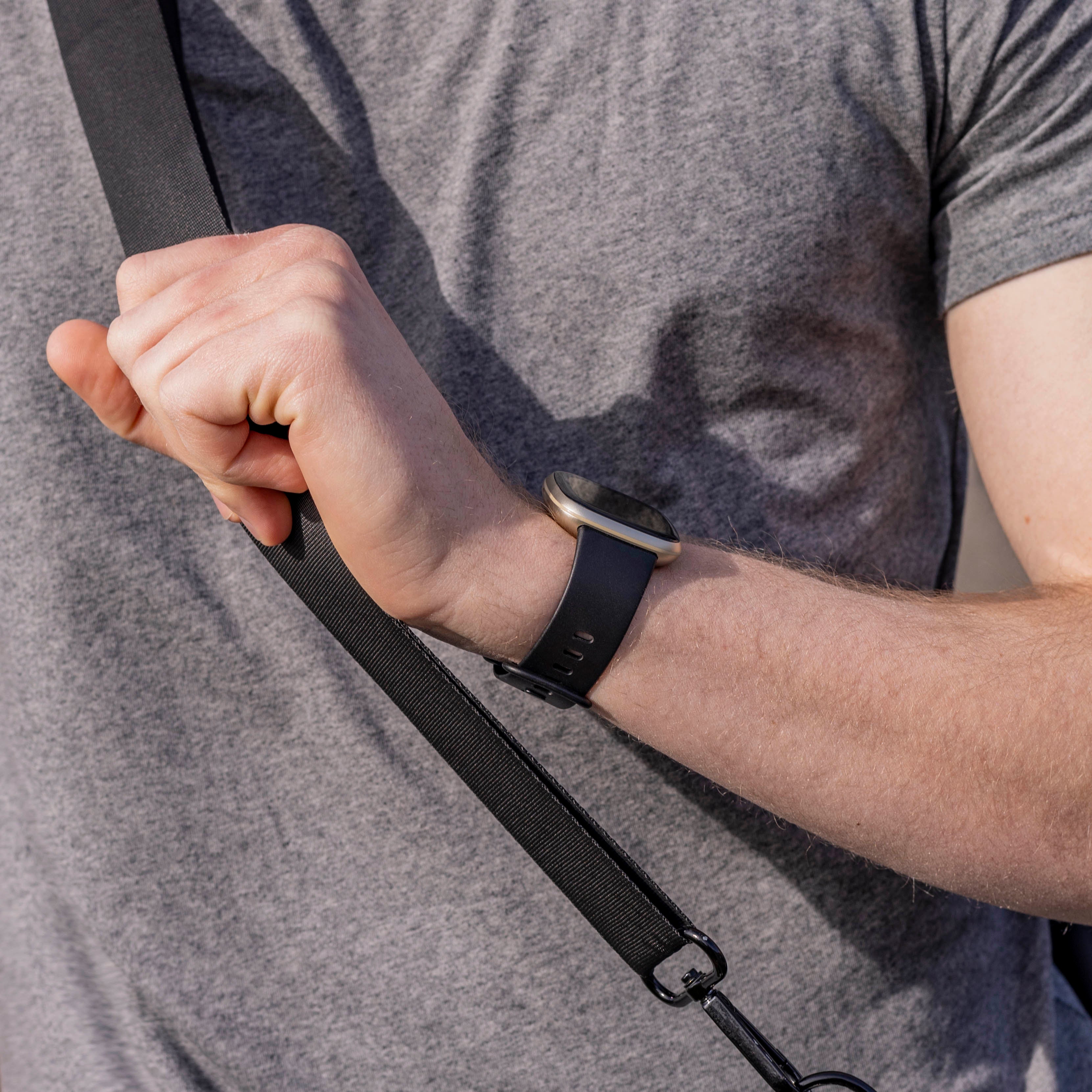 Fitbit Versa 4 Silicone Strap Classic (Black)