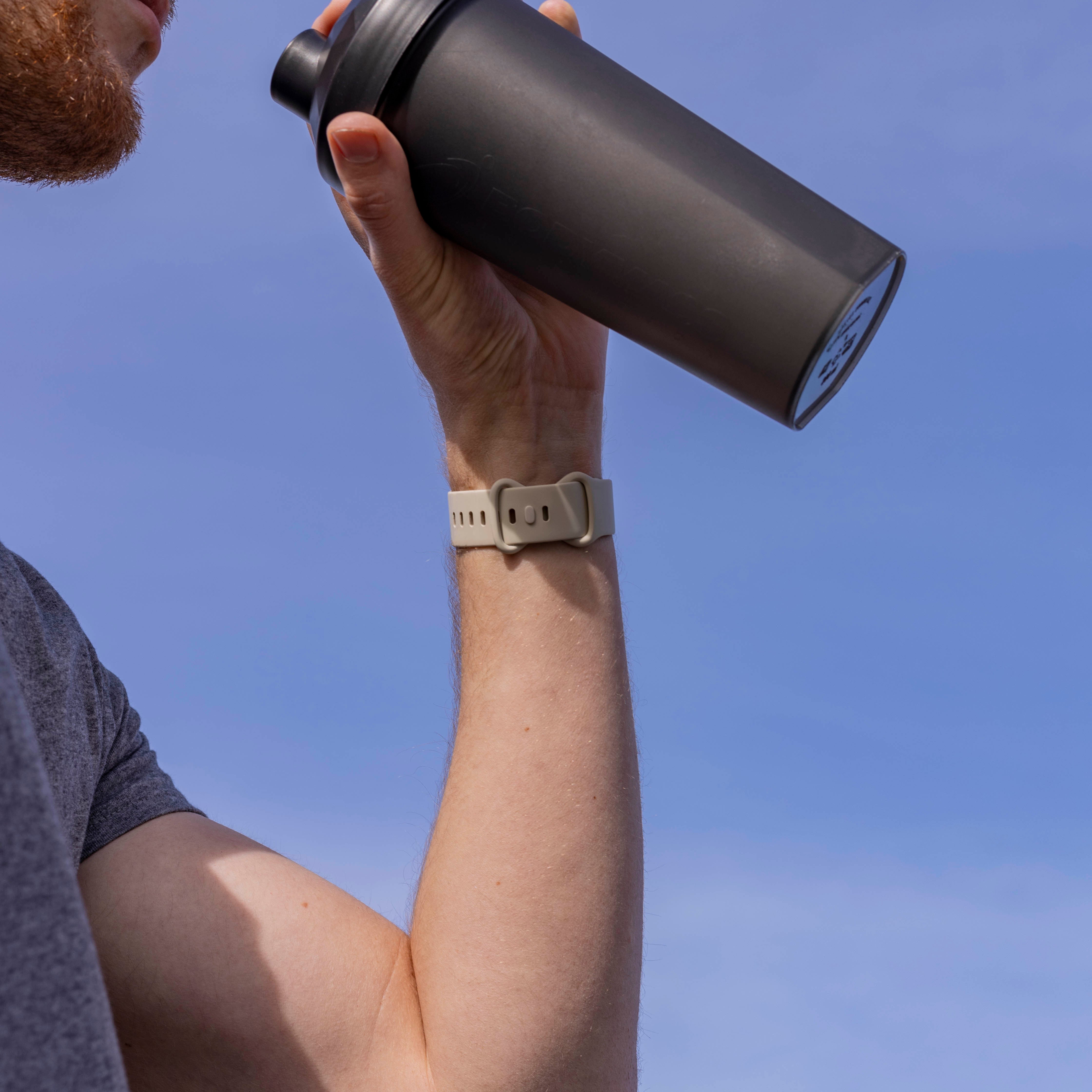 Fitbit Versa 3 Silicone Strap Classic (Off-White)