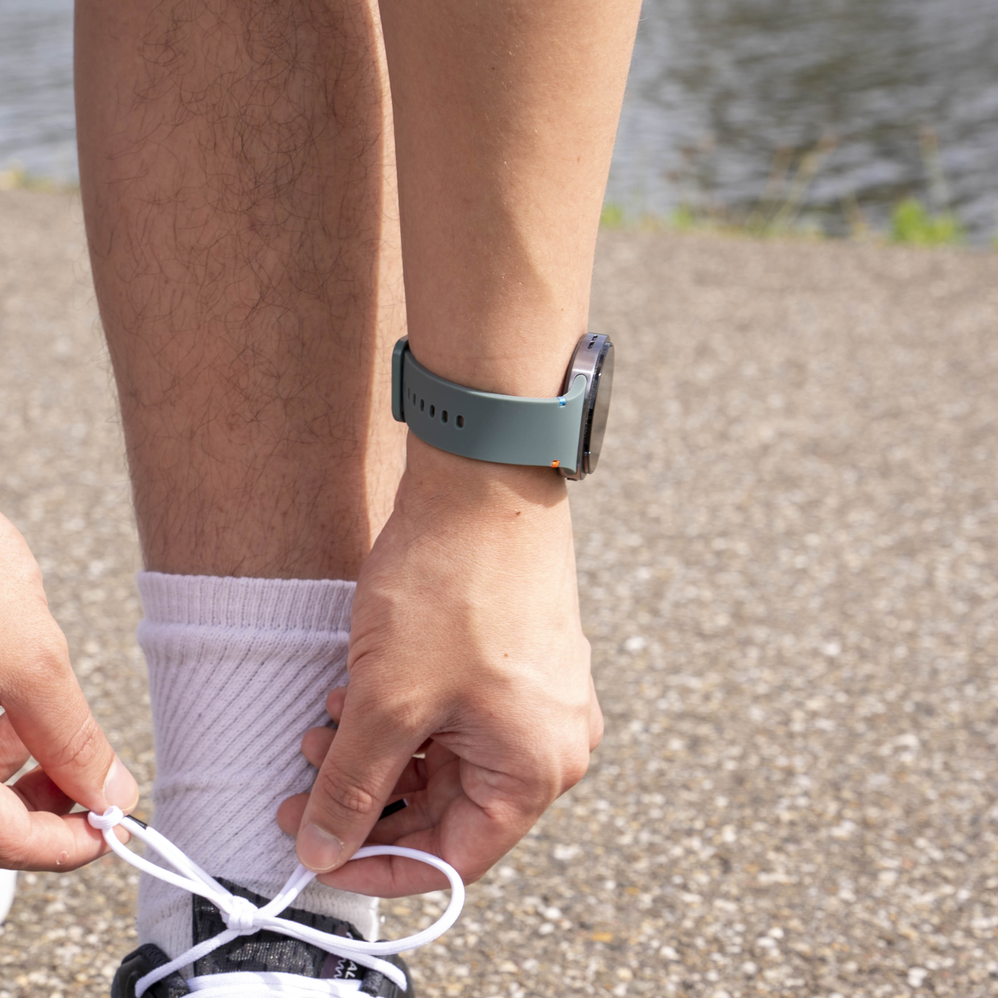 Samsung Galaxy Watch 8 Classic Silicone Strap (Pine Green)