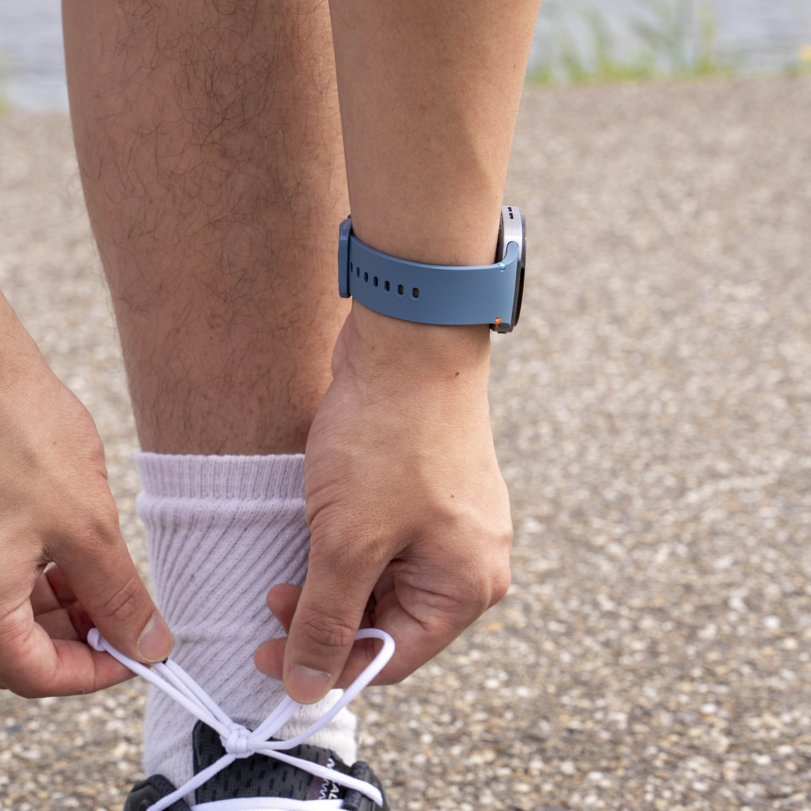 Samsung Galaxy Watch 8 Classic Silicone Strap (Blue)