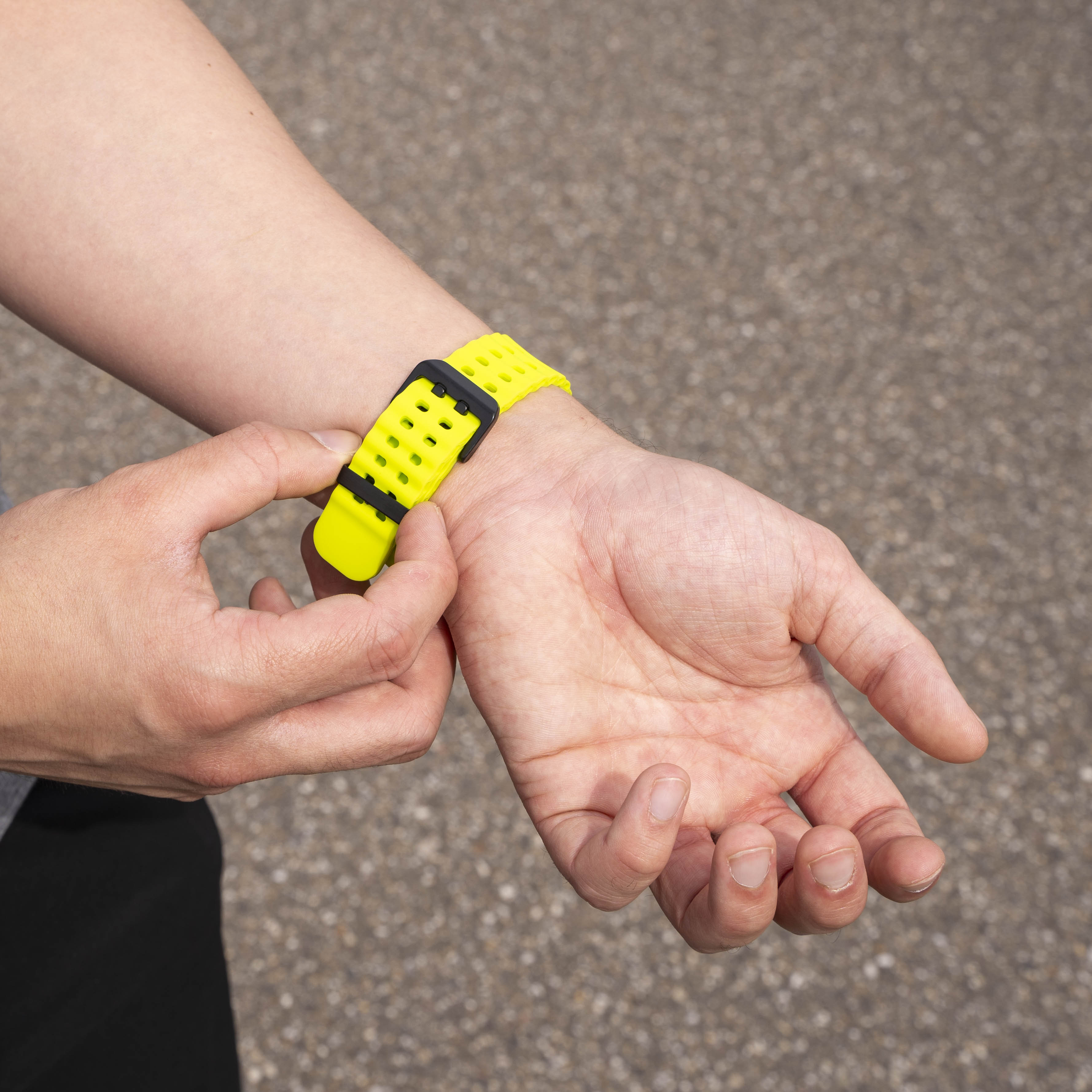 Samsung Galaxy Watch 8 - 40mm Ocean Strap (Lime)