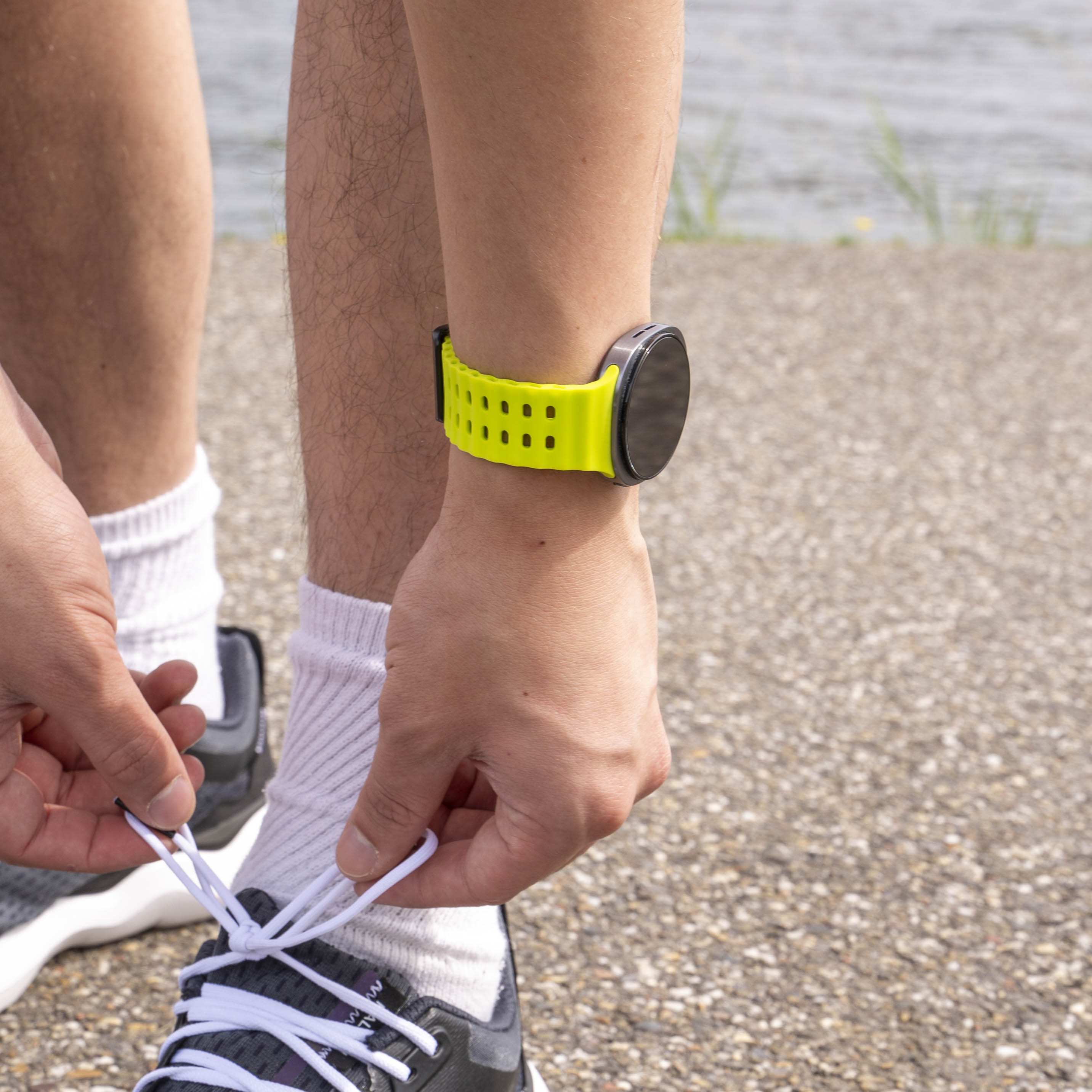 Samsung Galaxy Watch 8 - 40mm Ocean Strap (Lime)