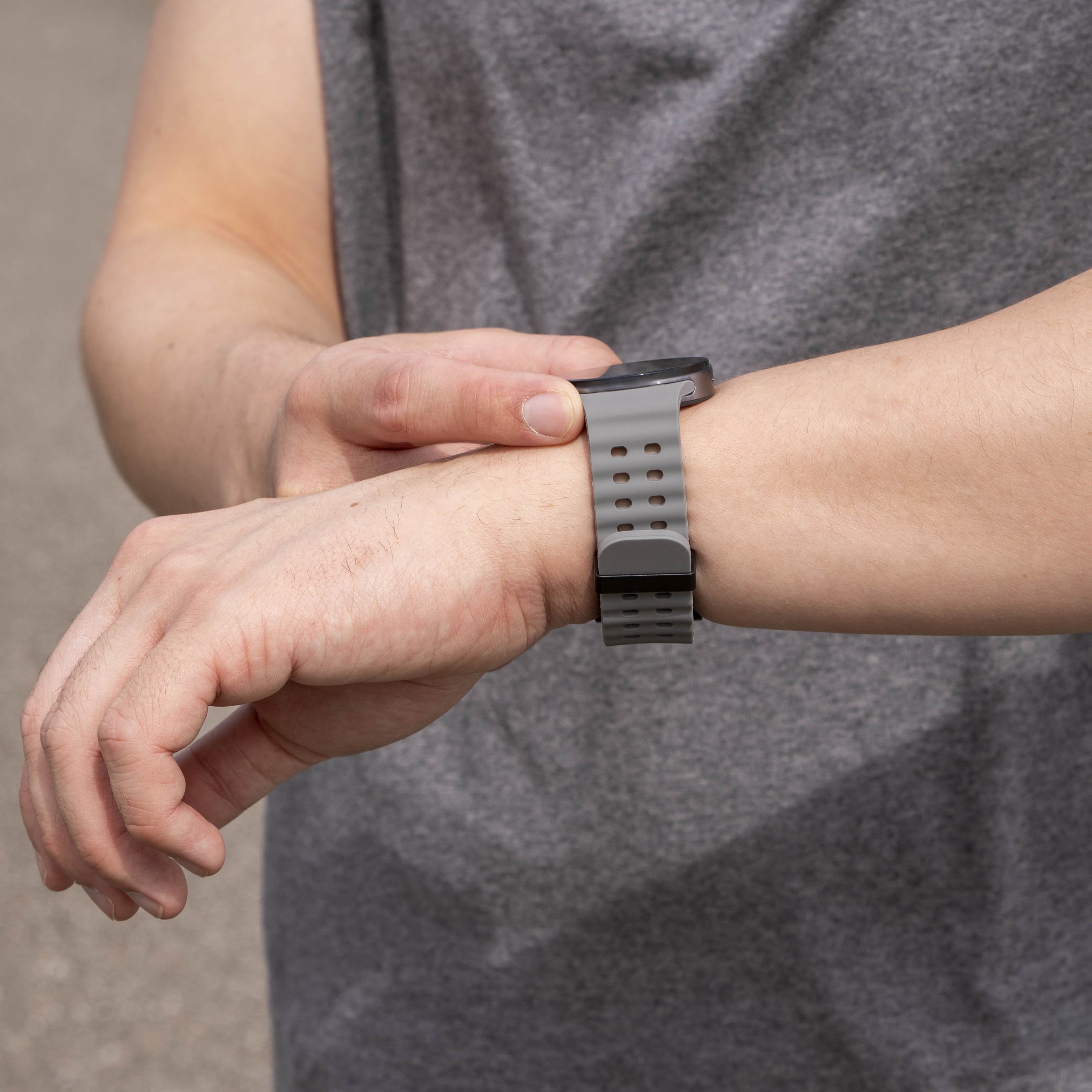 Samsung Galaxy Watch 8 Classic Ocean Strap (Grey)