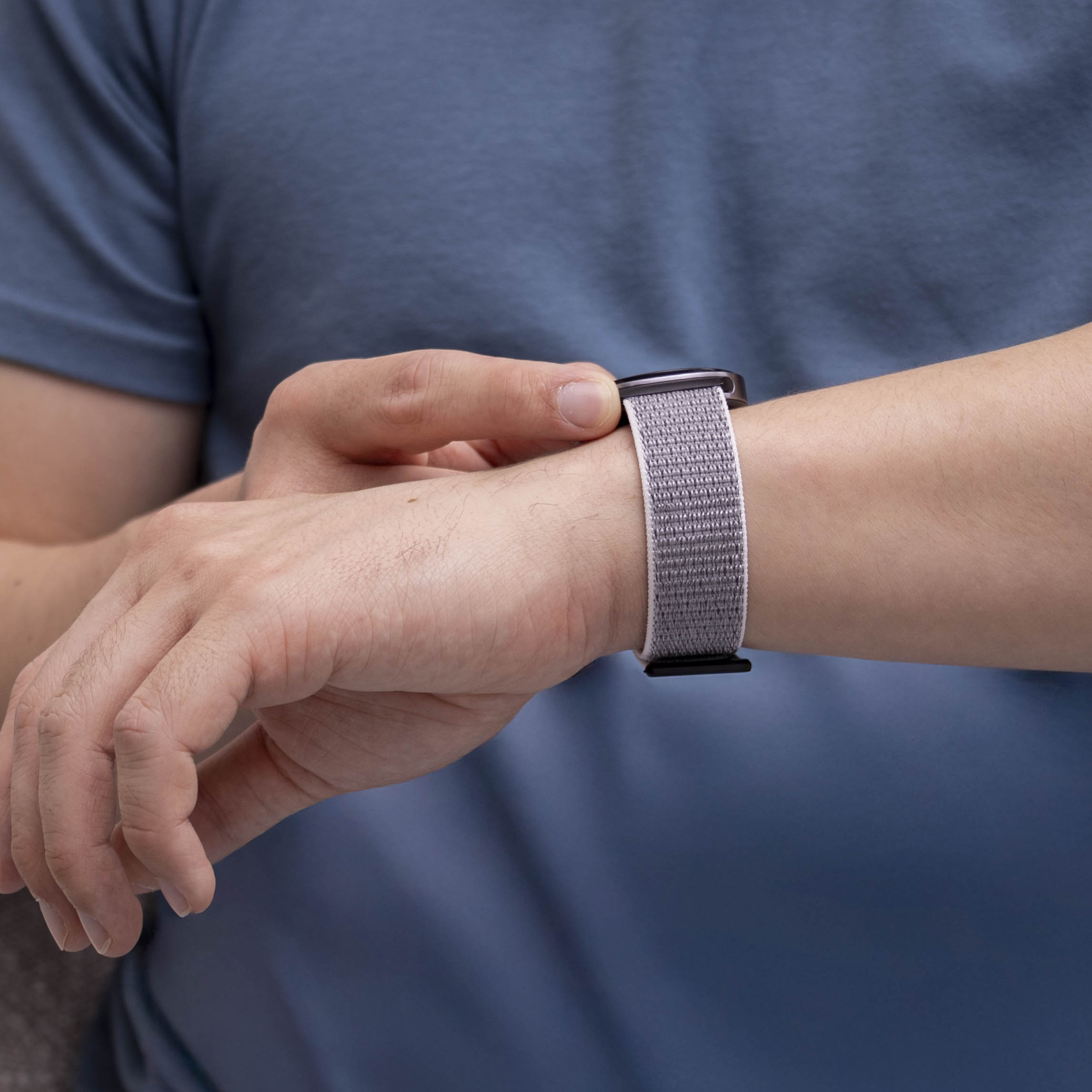 Samsung Galaxy Watch 8 - 40mm Nylon Strap (Seashell)