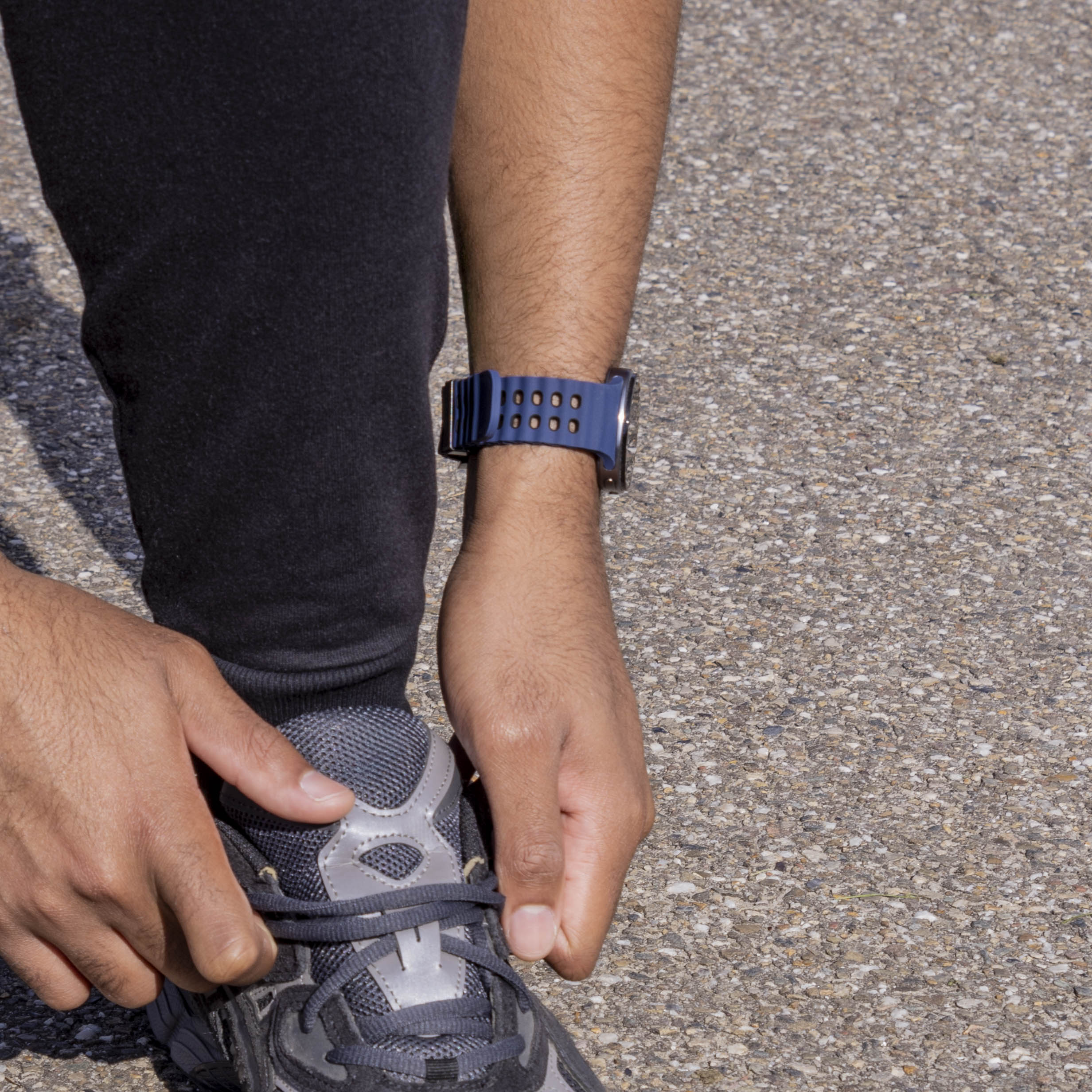 Samsung Galaxy Watch 8 Classic Ocean Strap (Blue/Black)