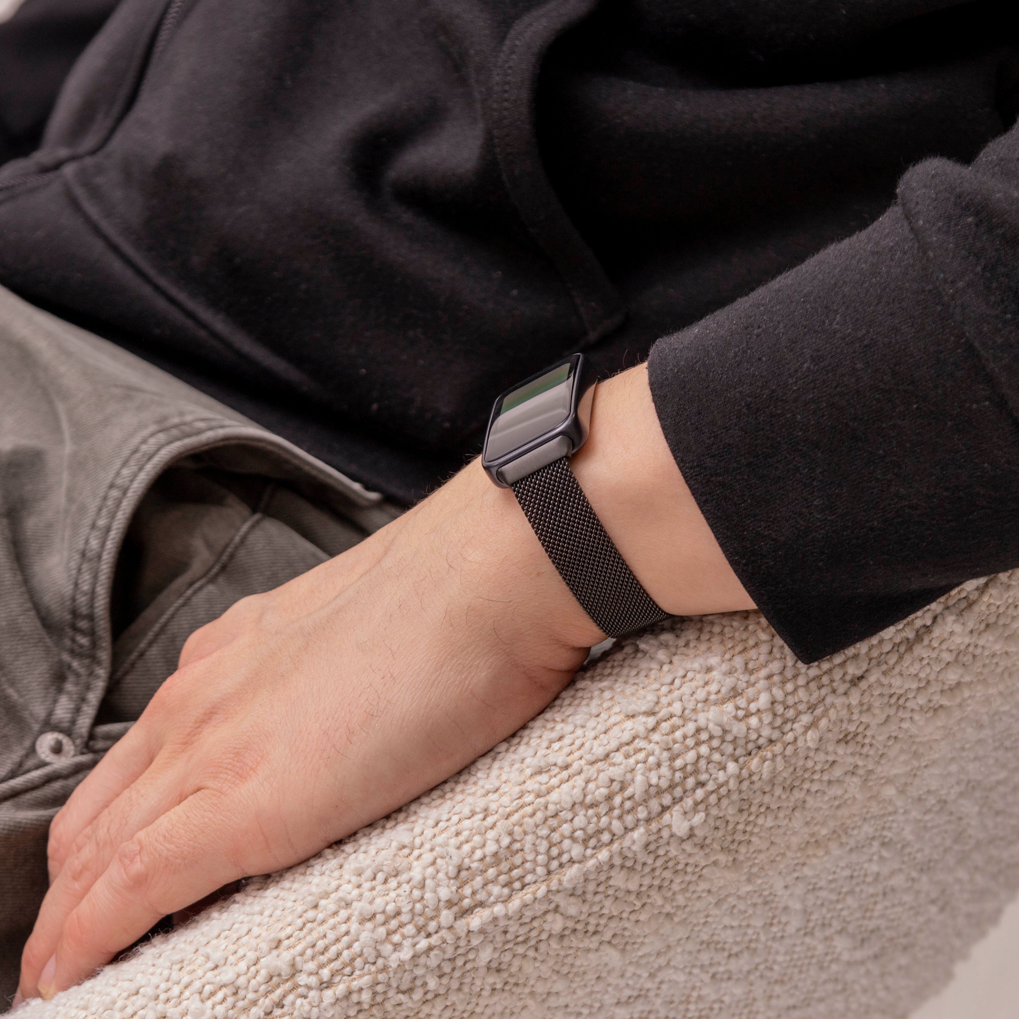 Huawei Band 10 Milanese Strap (Black)