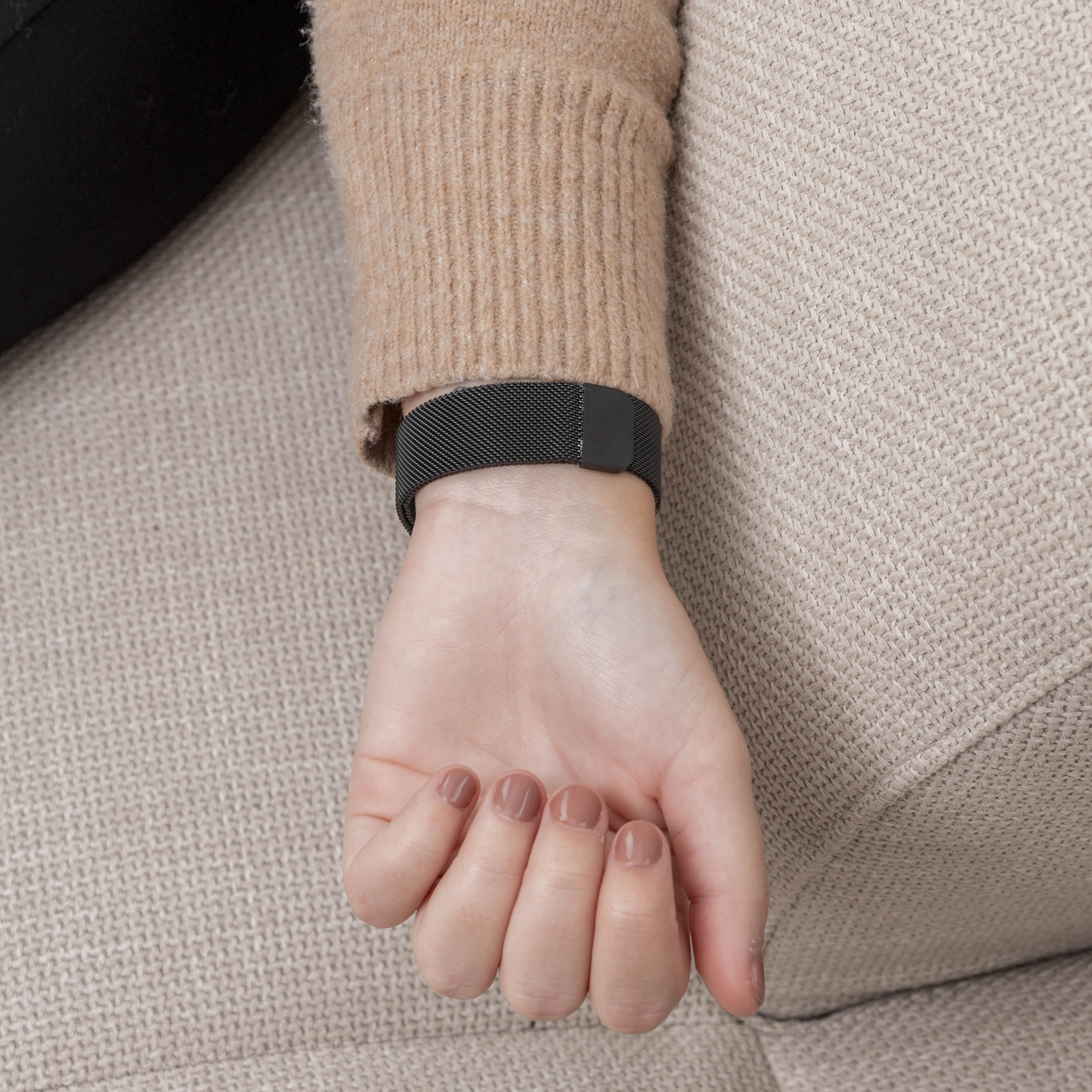 Redmi Watch 5 Milanese Strap (Black)