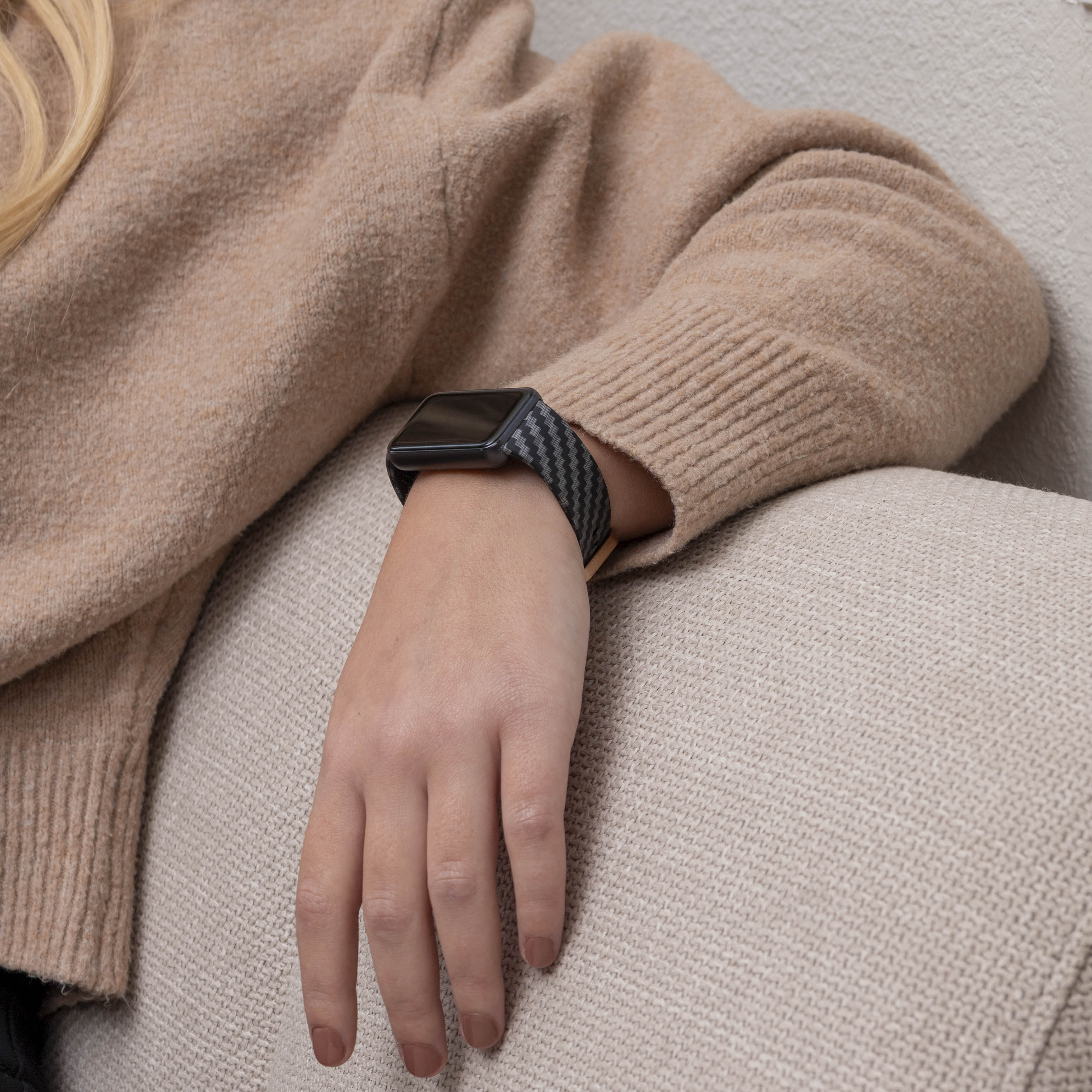 Carbon Fiber Samsung Galaxy Fit 3 Strrap