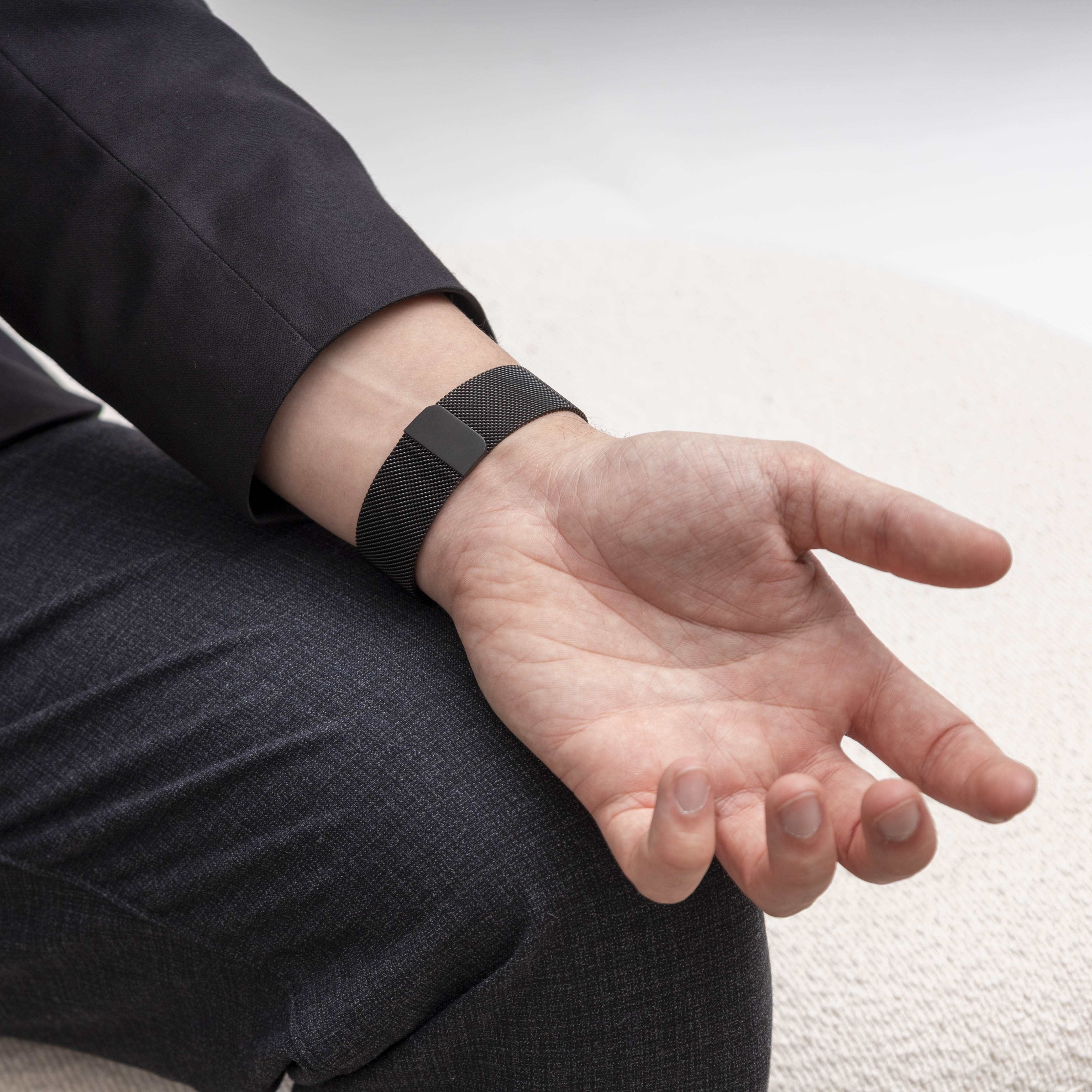 Redmi Watch 5 Milanese Strap (Black)