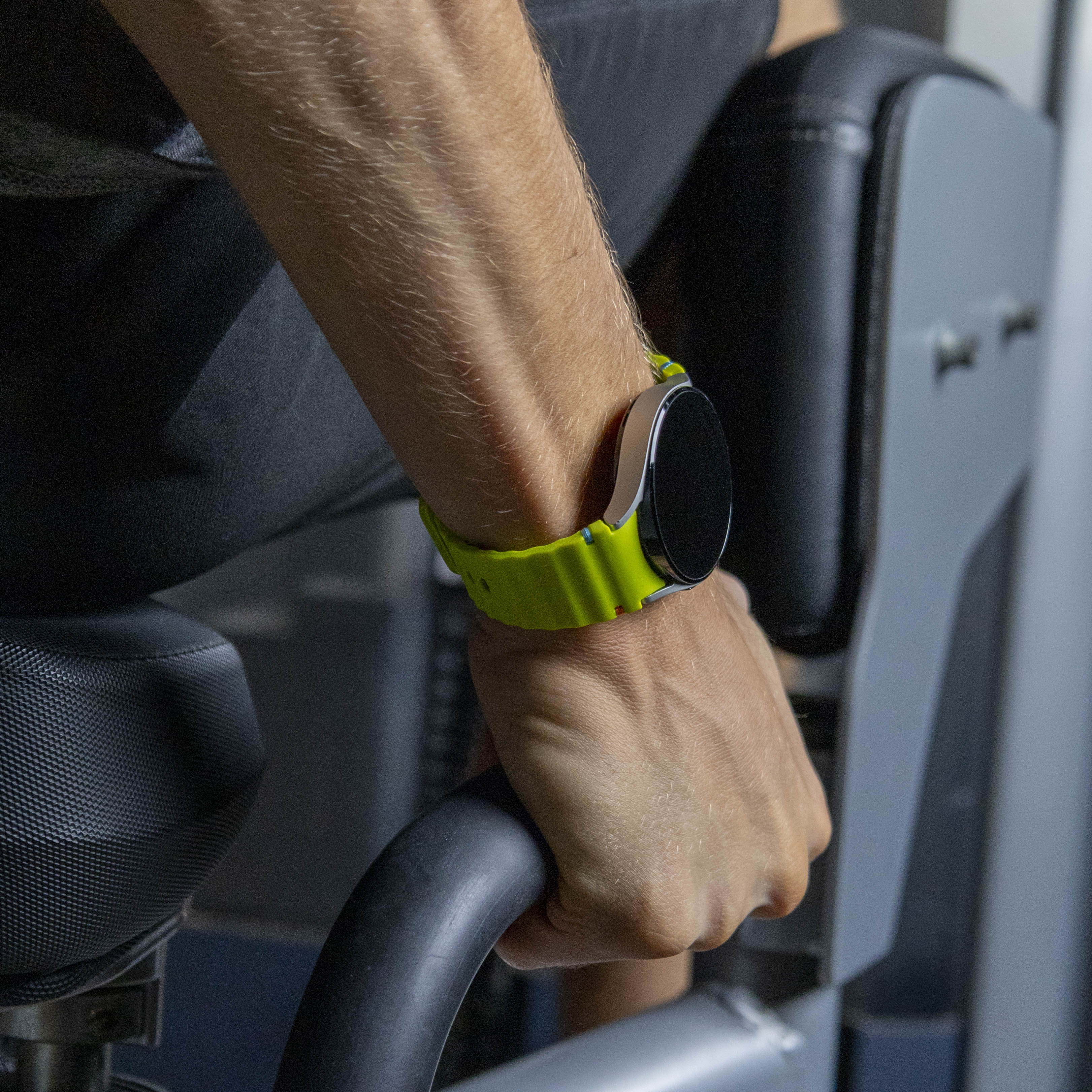 Samsung Galaxy Watch 5 44mm Wave Strap (Lime)