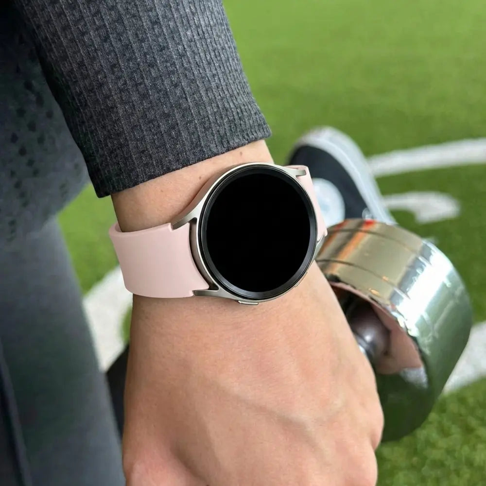 Bandz Samsung Galaxy Watch 7 - 44mm Sport Strap 'Easy Fit' (Light Pink)