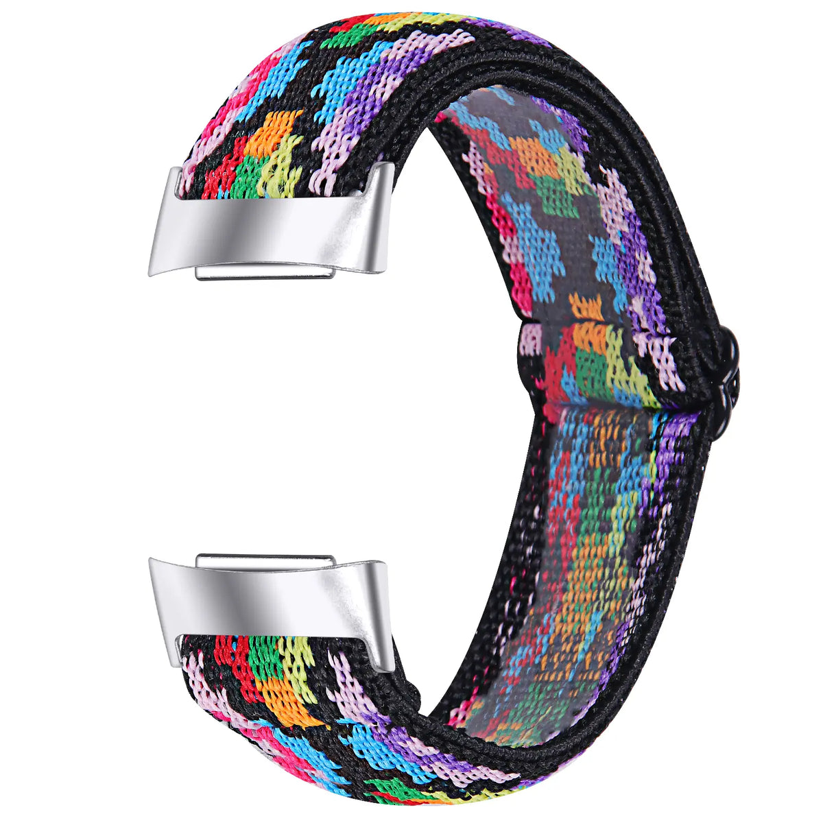 Fitbit Charge 5 Elastic Strap (Colourful)