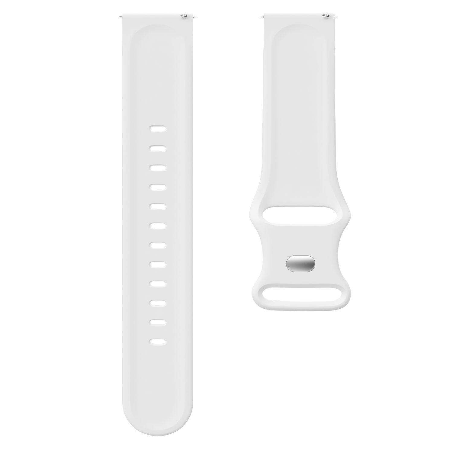 xoxo Wildhearts Huawei Watch GT 3 Pro 43mm Silicone Strap (White)